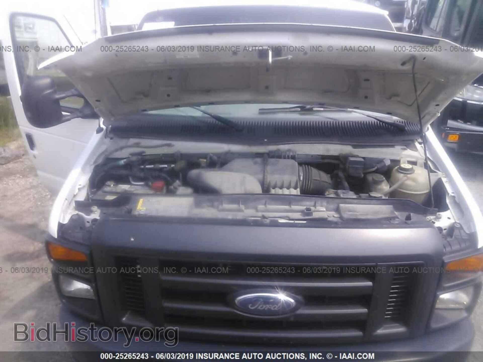 2008 FORD ECONOLINE - VIN: 1FTNE14W48DB23624 - Photo 10