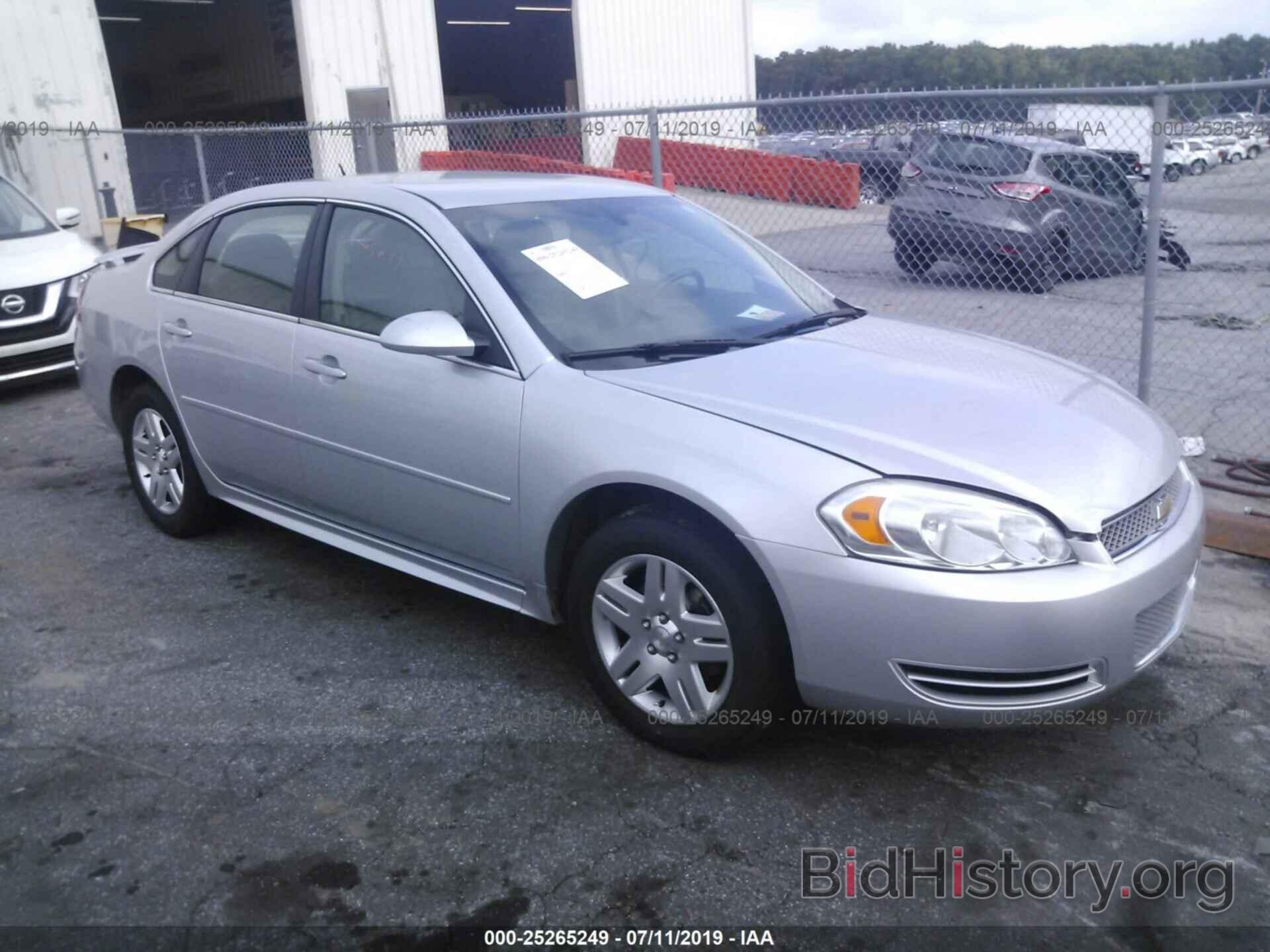 Photo 2G1WB5E33D1114551 - CHEVROLET IMPALA 2013