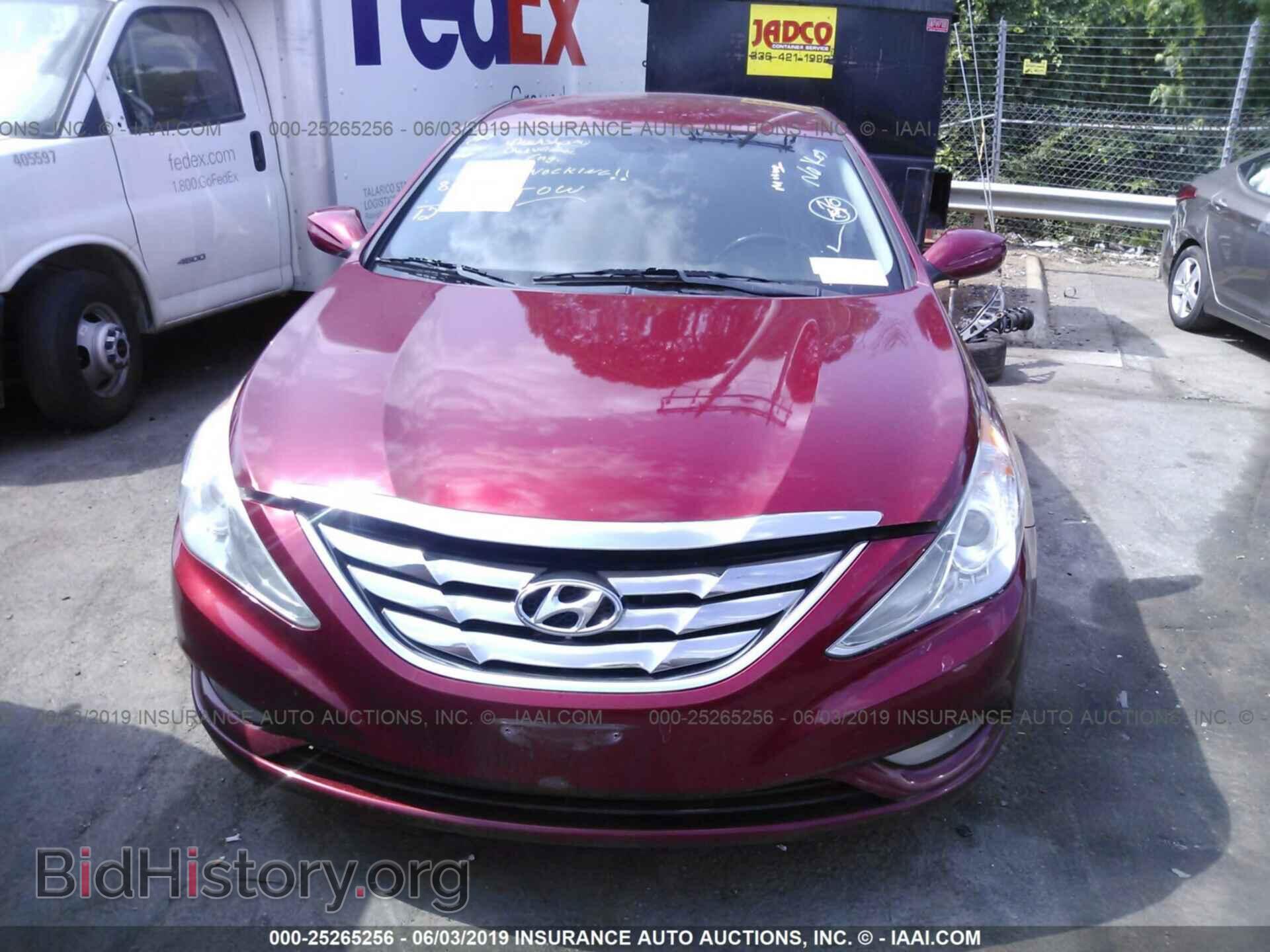 2012 HYUNDAI SONATA - VIN: 5NPEC4AB9CH444537 - Фото 6