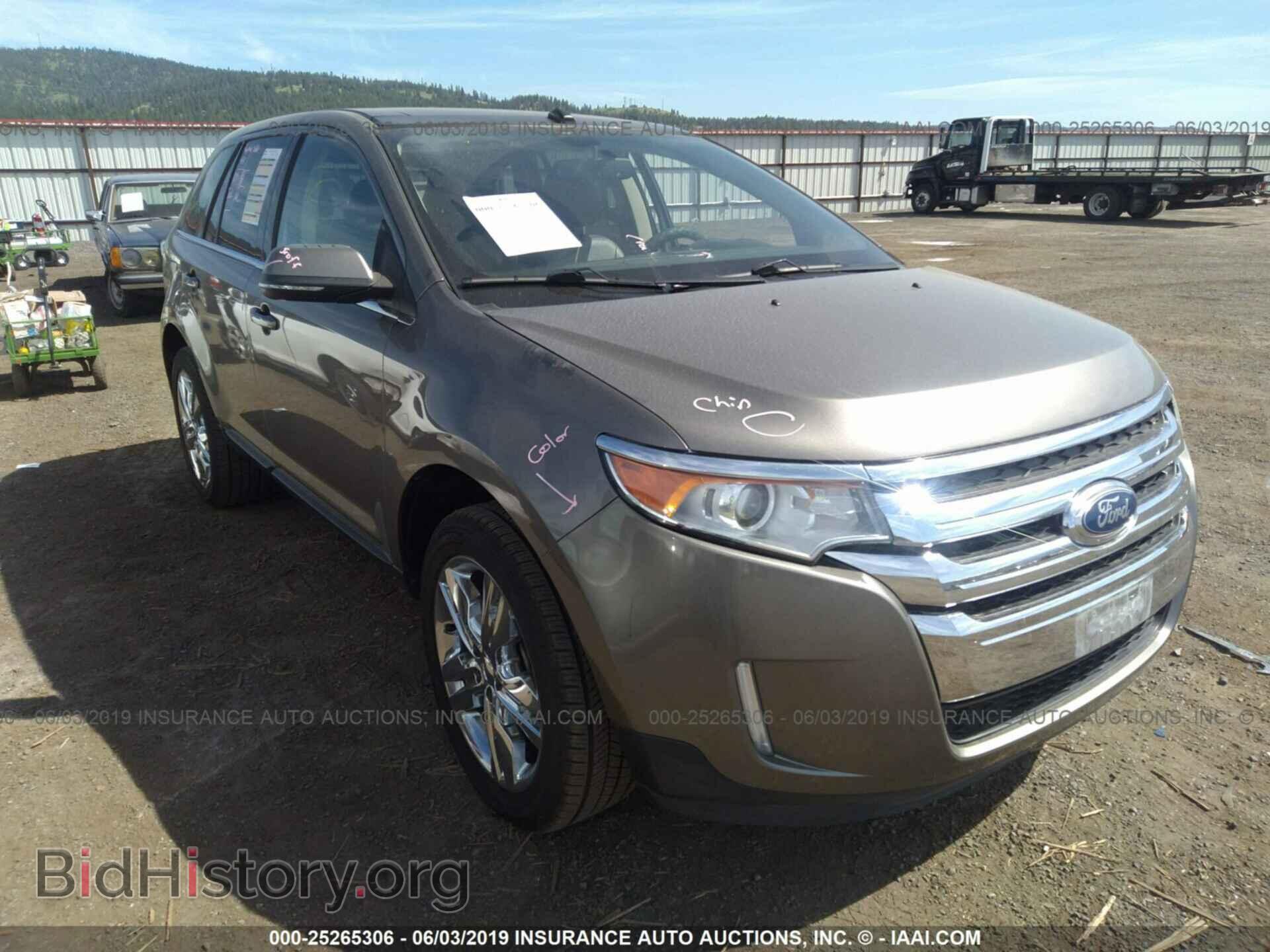 Фотография 2FMDK4KC9DBC43249 - FORD EDGE 2013
