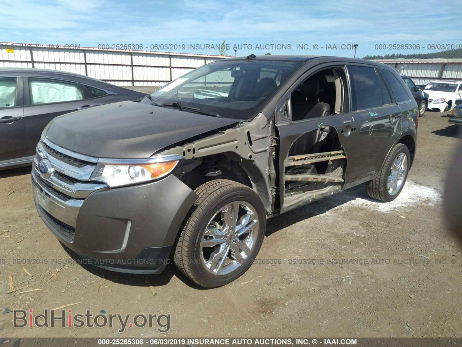 2013 FORD EDGE - VIN: 2FMDK4KC9DBC43249 - Photo 2