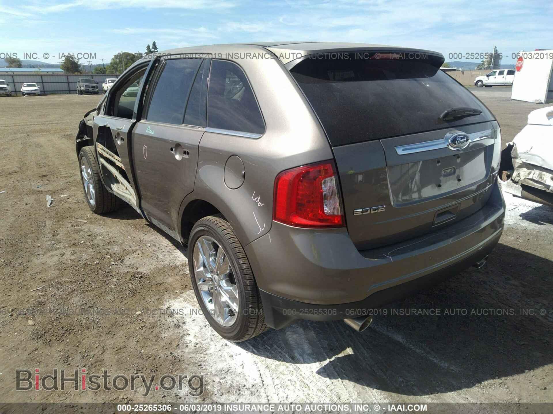 2013 FORD EDGE - VIN: 2FMDK4KC9DBC43249 - Photo 3