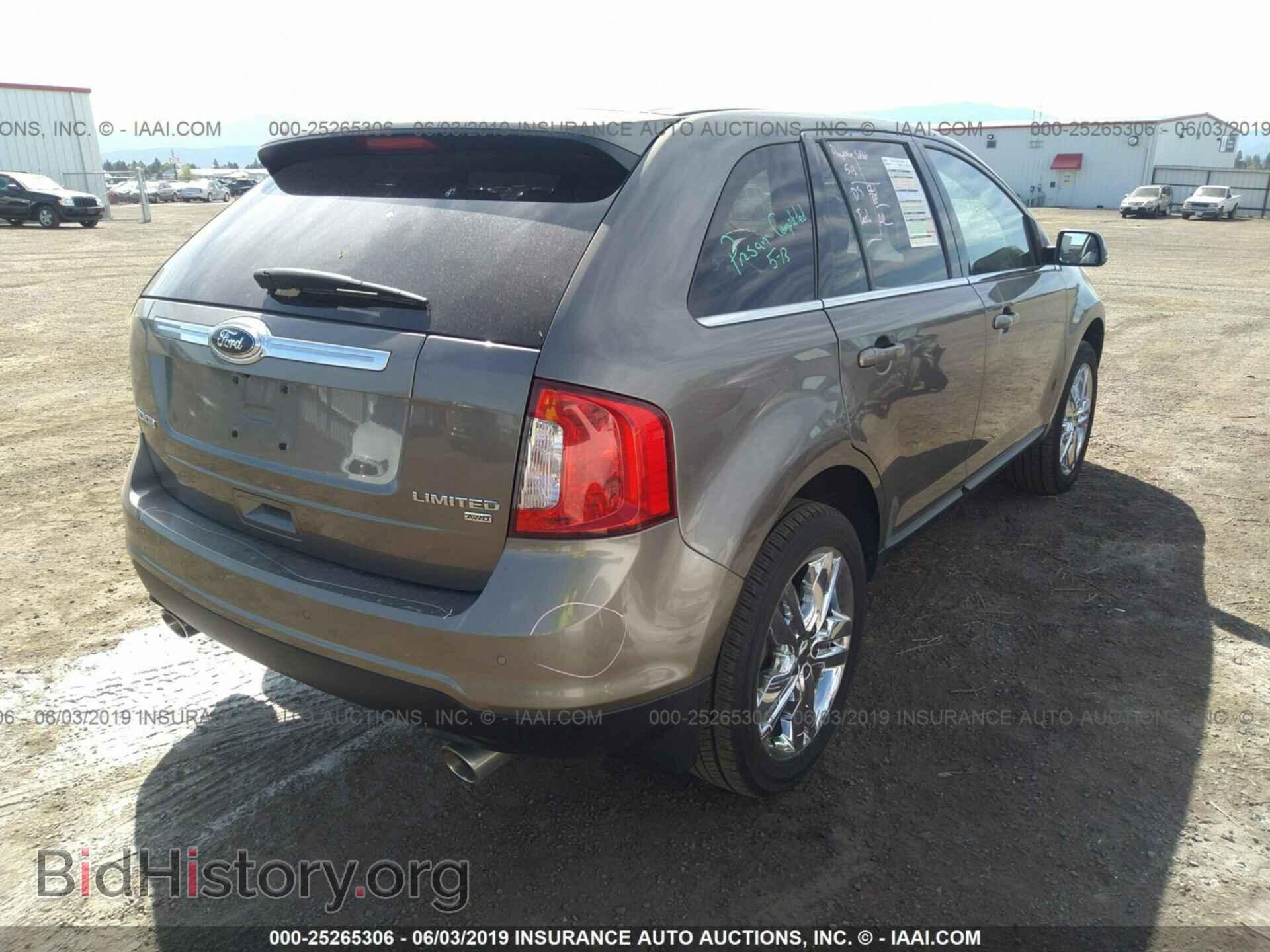 2013 FORD EDGE - VIN: 2FMDK4KC9DBC43249 - Photo 4