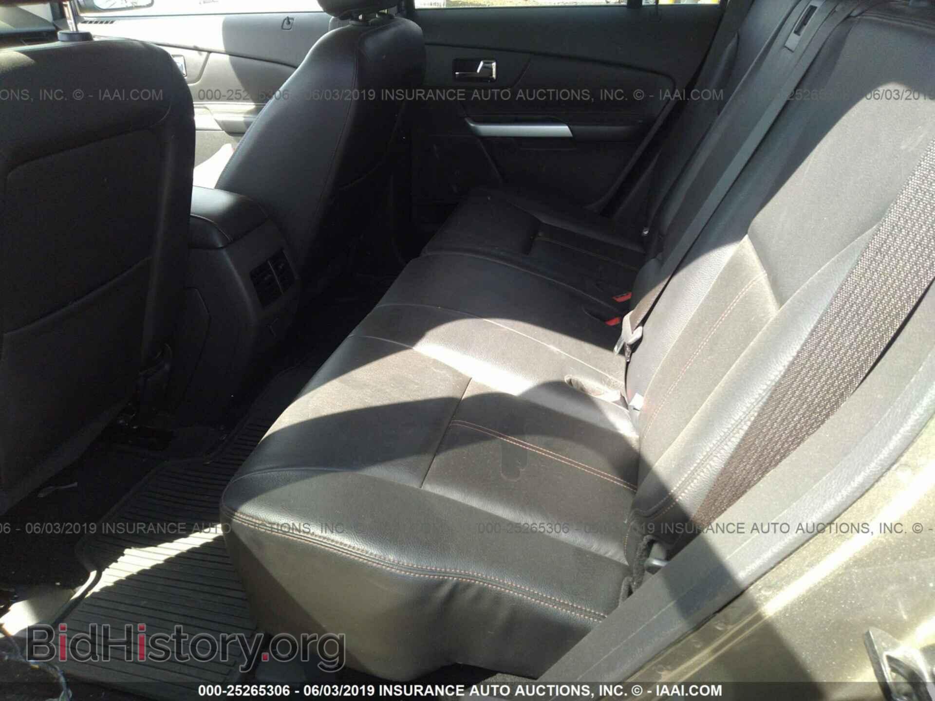 2013 FORD EDGE - VIN: 2FMDK4KC9DBC43249 - Photo 8