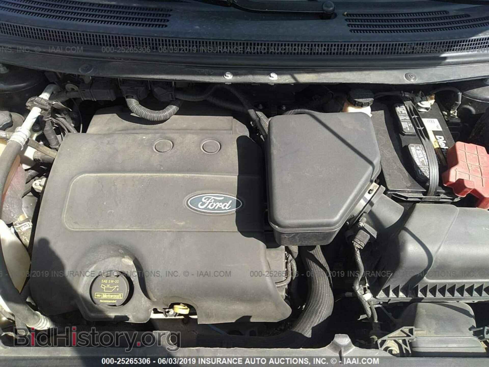 2013 FORD EDGE - VIN: 2FMDK4KC9DBC43249 - Photo 10