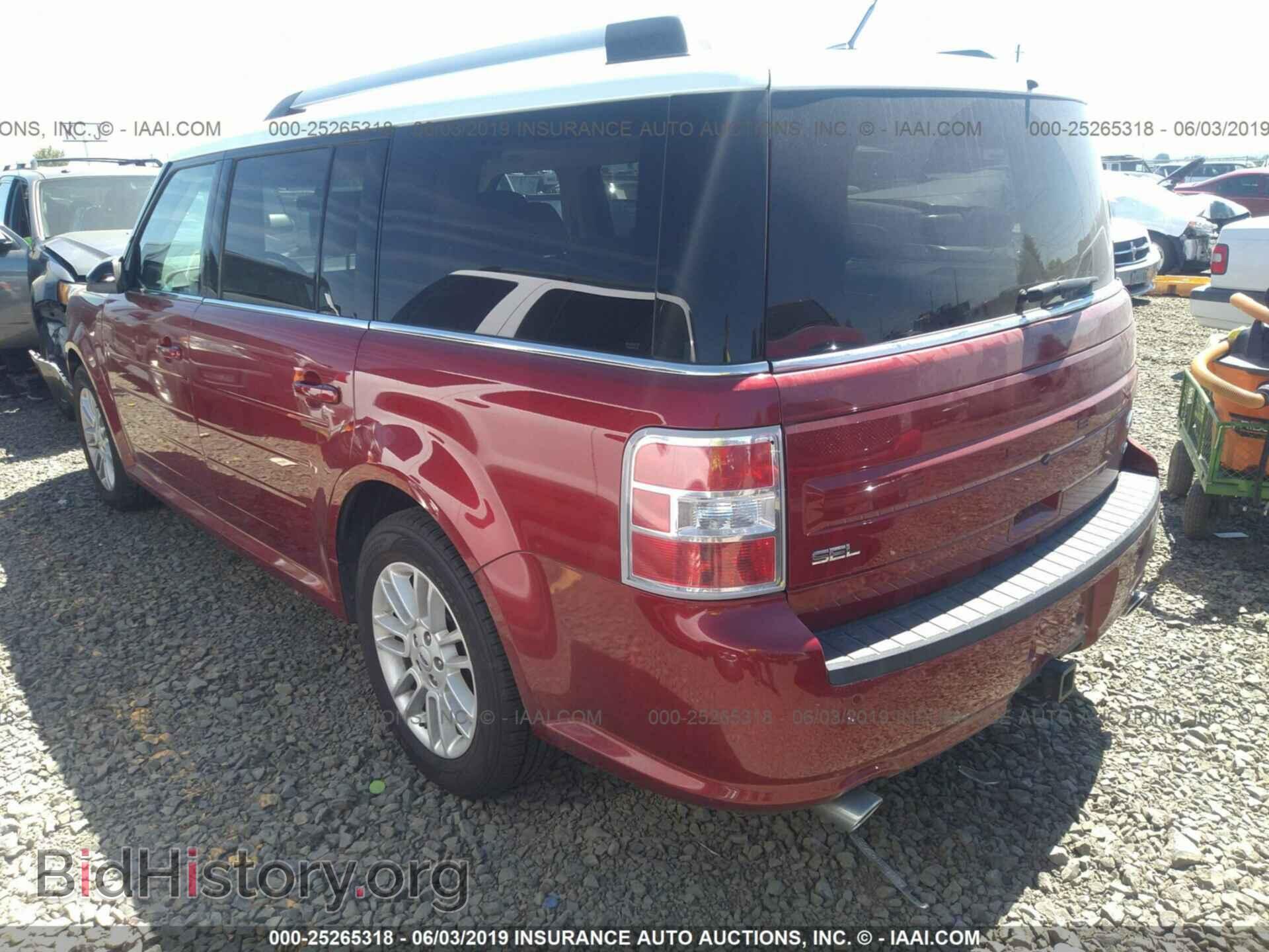 2014 FORD FLEX - VIN: 2FMHK6C80EBD30319 - Photo 3