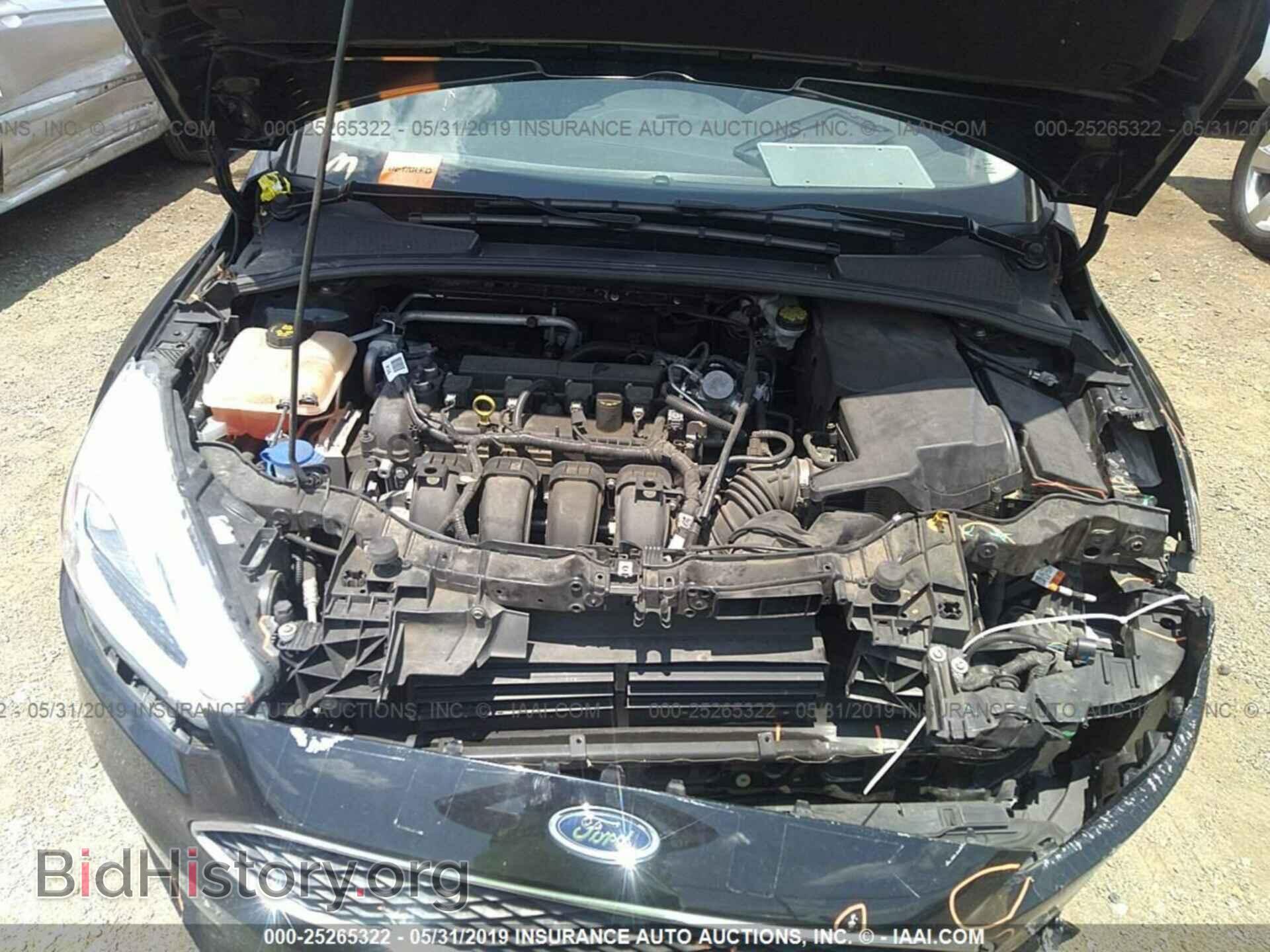 2016 FORD FOCUS - VIN: 1FADP3F21GL385493 - Photo 10