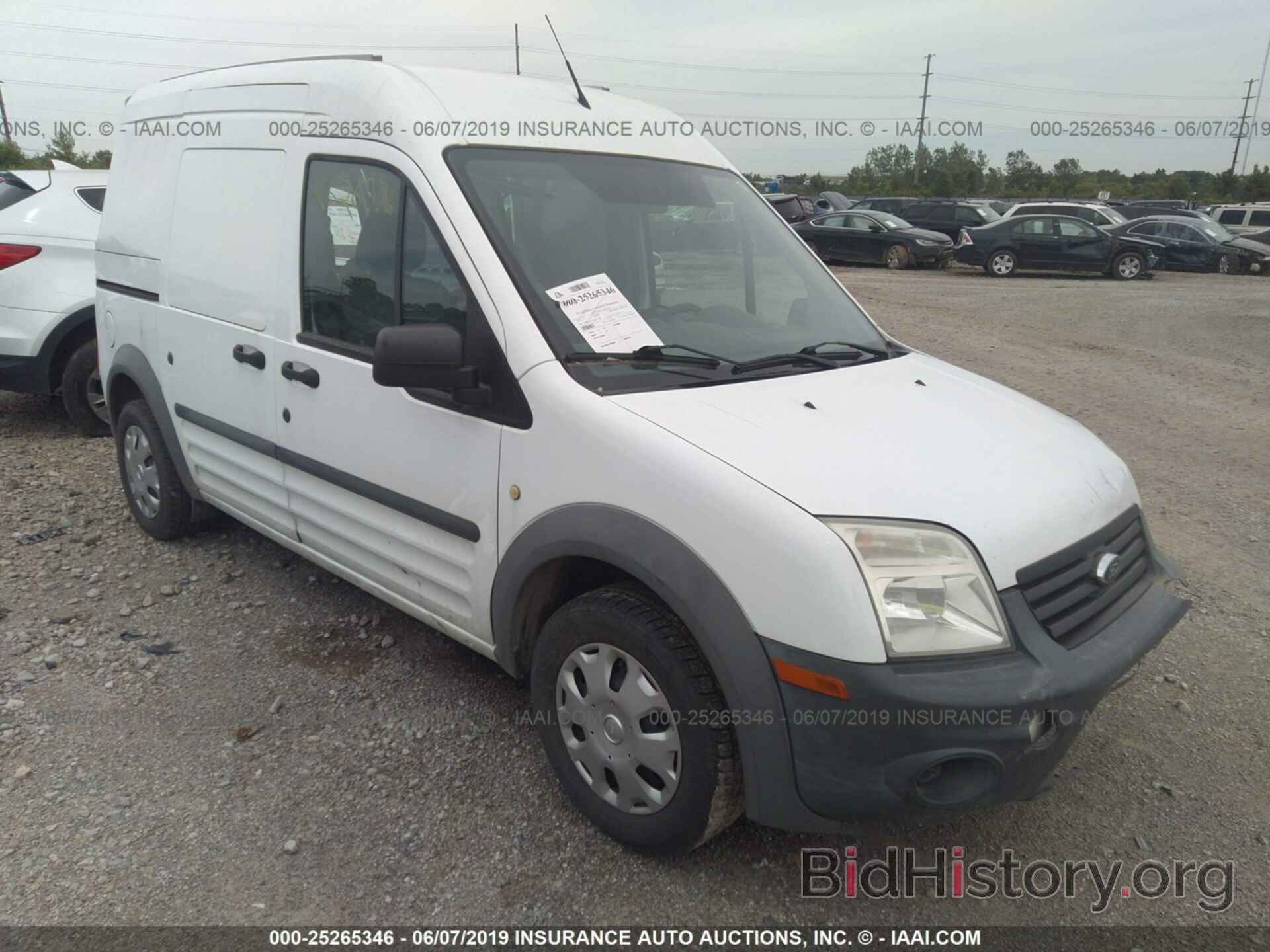 Photo NM0LS7CN4BT065780 - FORD TRANSIT CONNECT 2011
