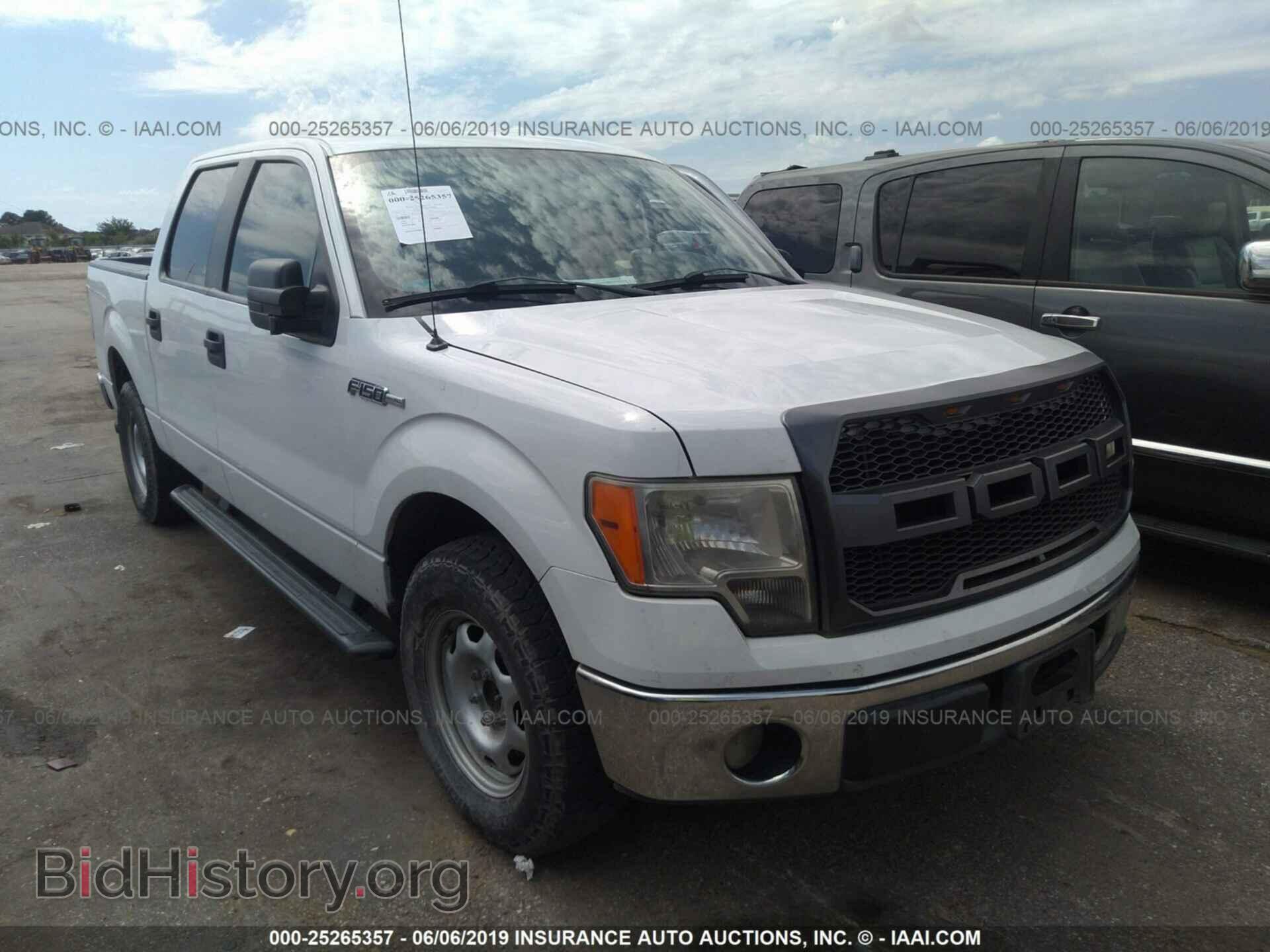 Фотография 1FTFW1CF0BFC28126 - FORD F150 2011