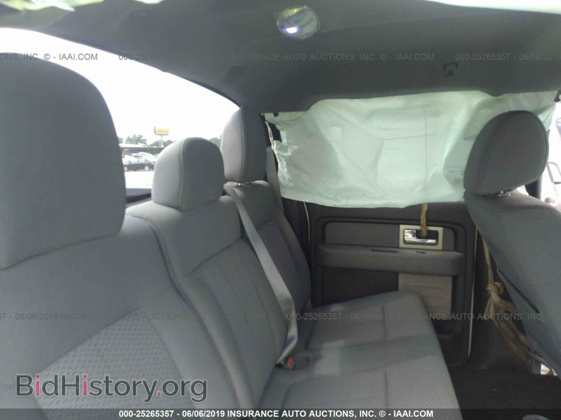 2011 FORD F150 - VIN: 1FTFW1CF0BFC28126 - Фото 8