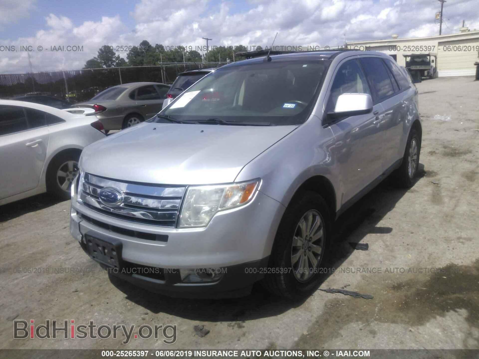 2010 FORD EDGE - VIN: 2FMDK3JC6ABA16480 - Фото 2