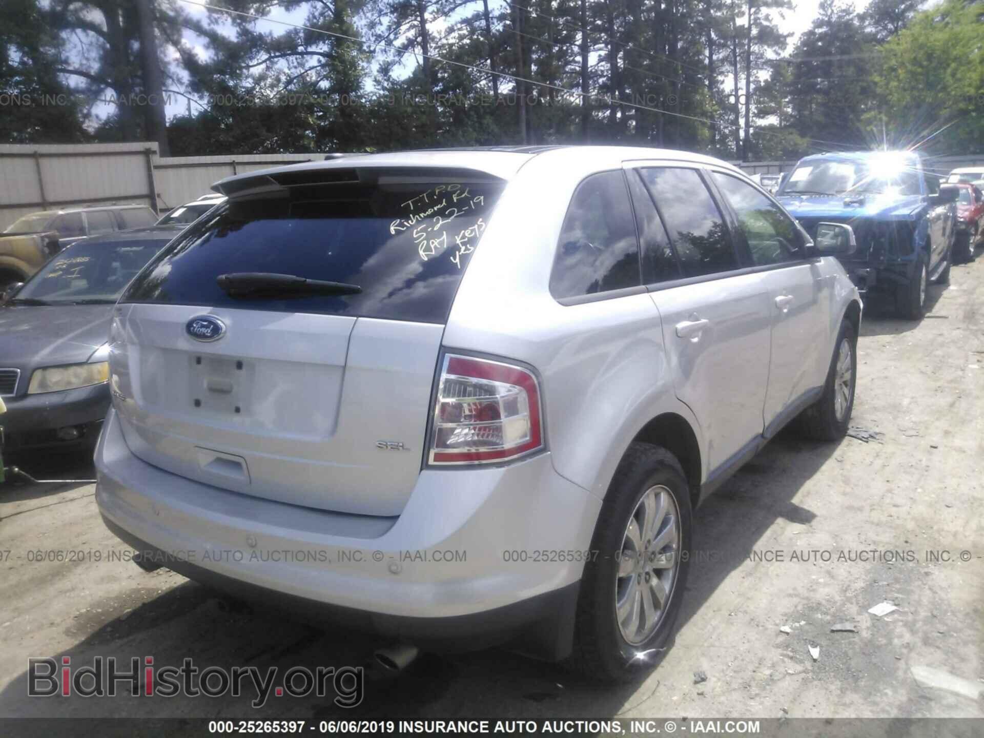 2010 FORD EDGE - VIN: 2FMDK3JC6ABA16480 - Фото 4