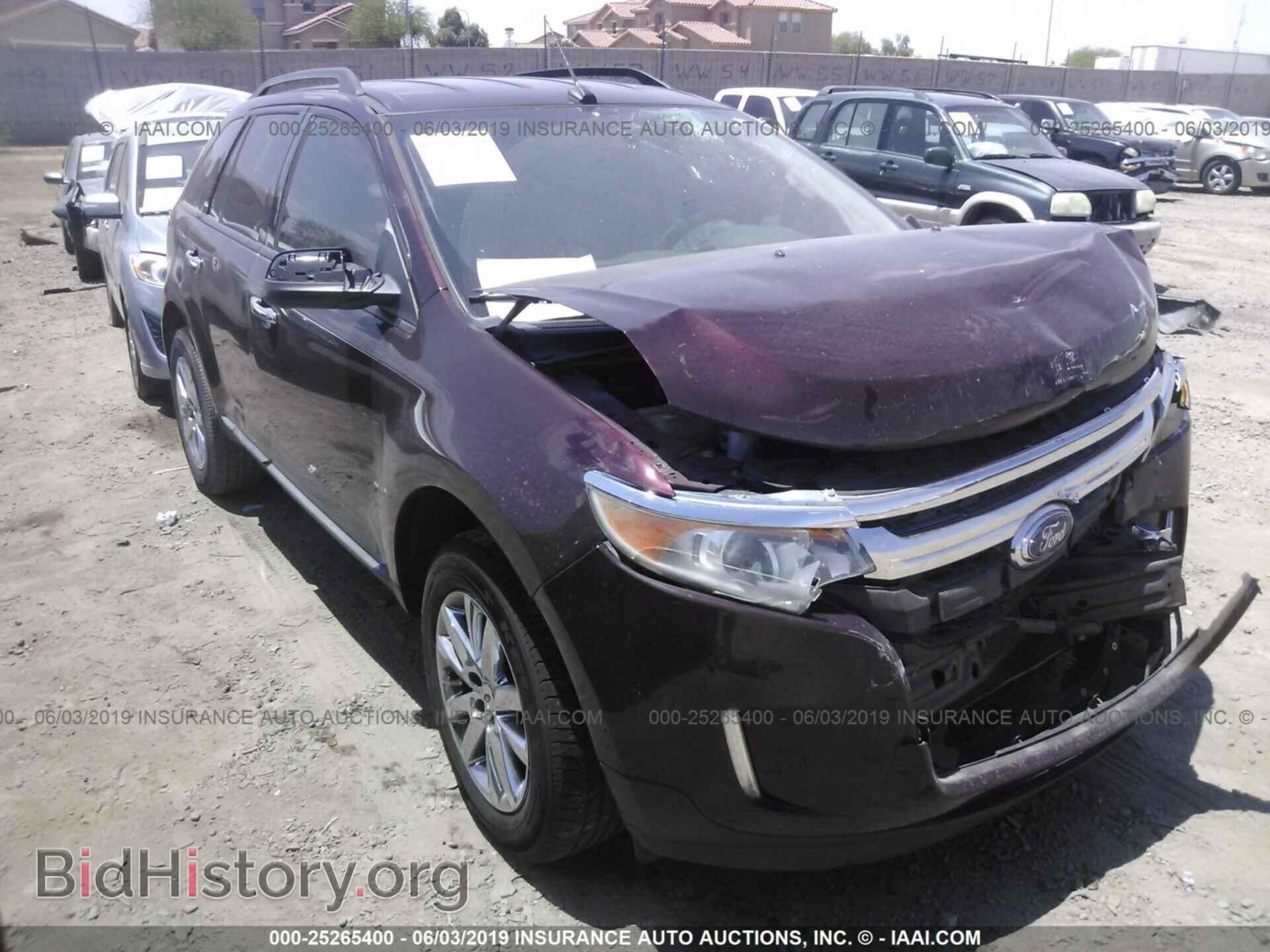 Фотография 2FMDK3JC4BBB24369 - FORD EDGE 2011