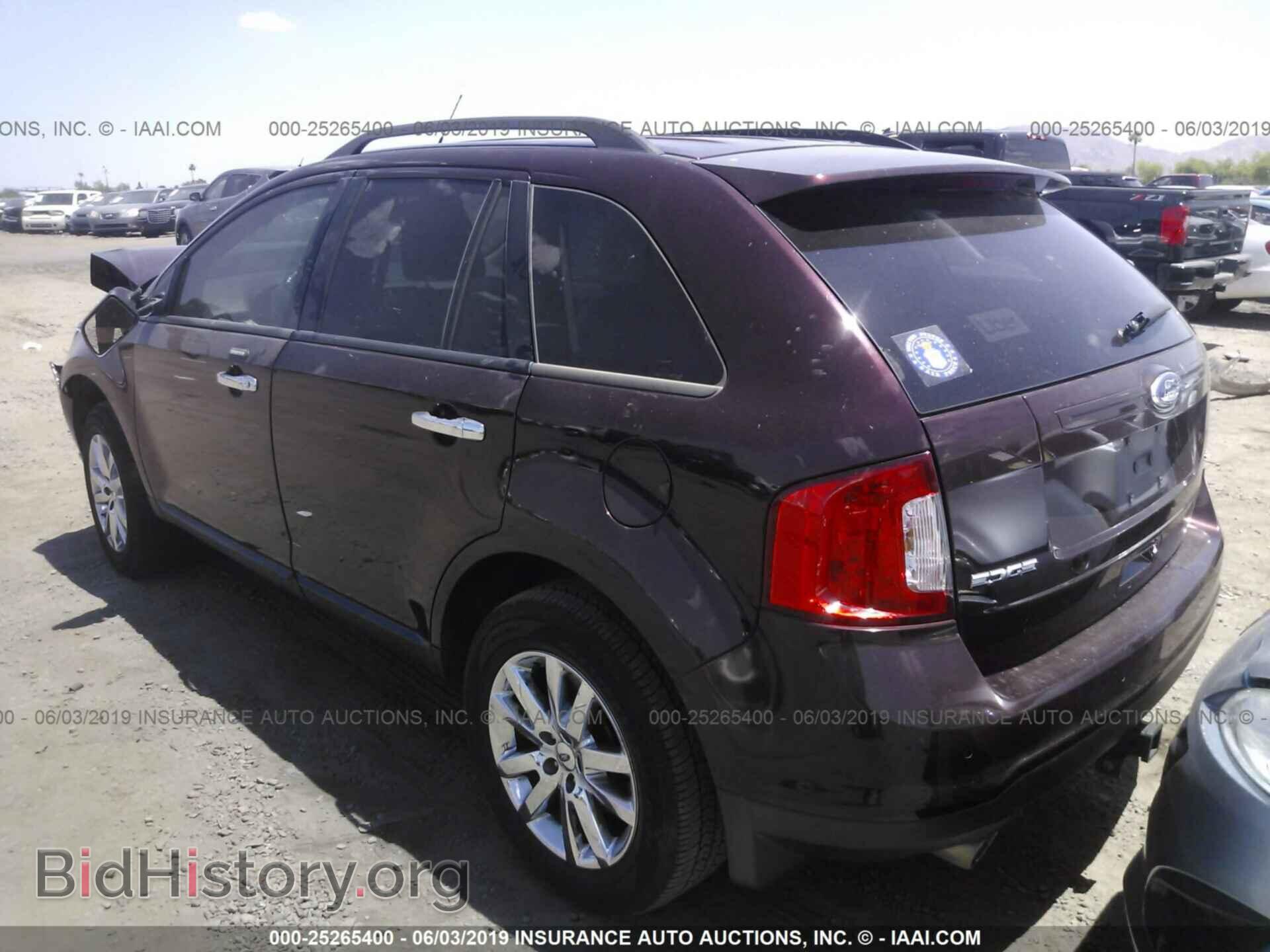 2011 FORD EDGE - VIN: 2FMDK3JC4BBB24369 - Photo 3