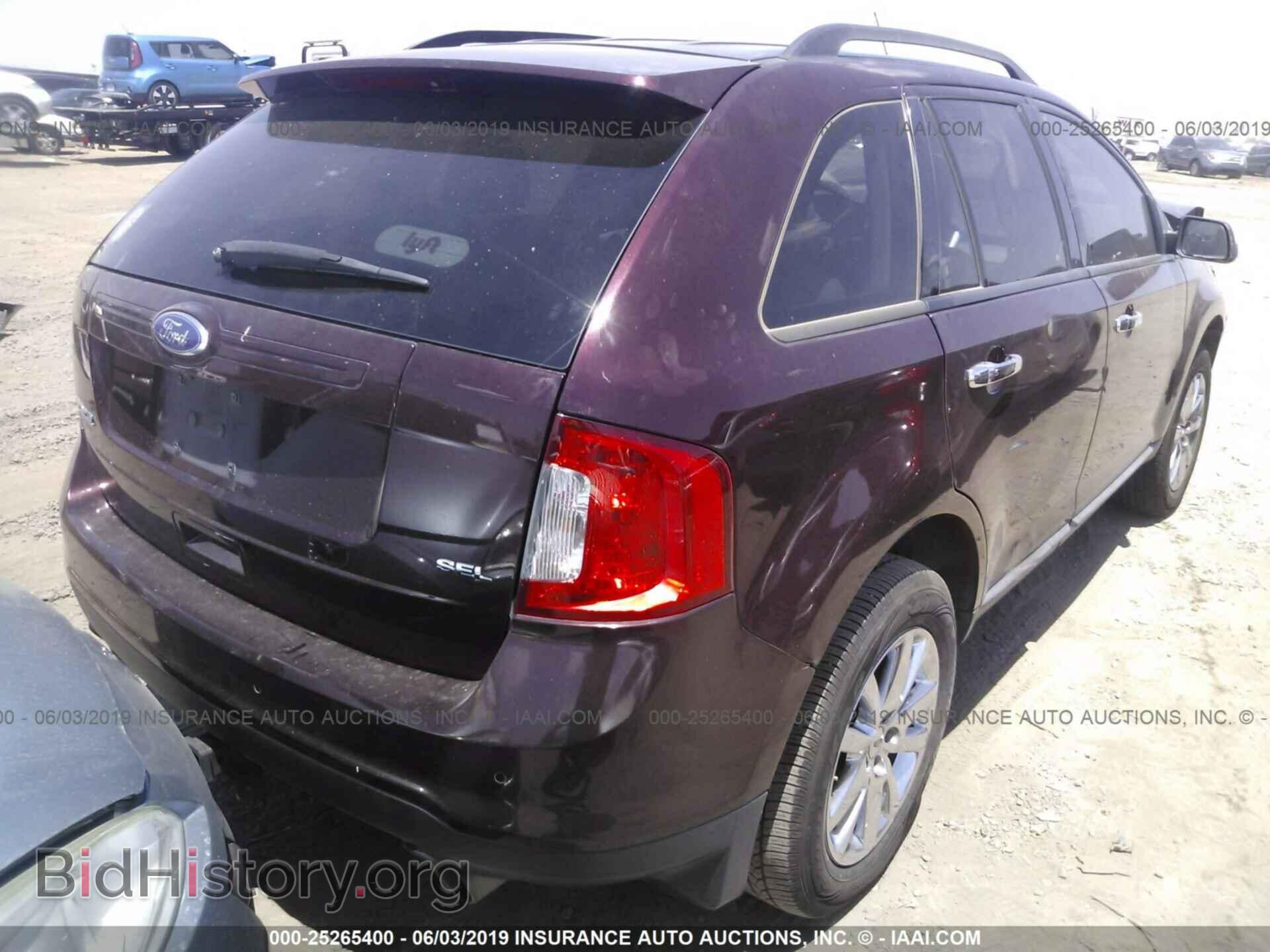 2011 FORD EDGE - VIN: 2FMDK3JC4BBB24369 - Photo 4