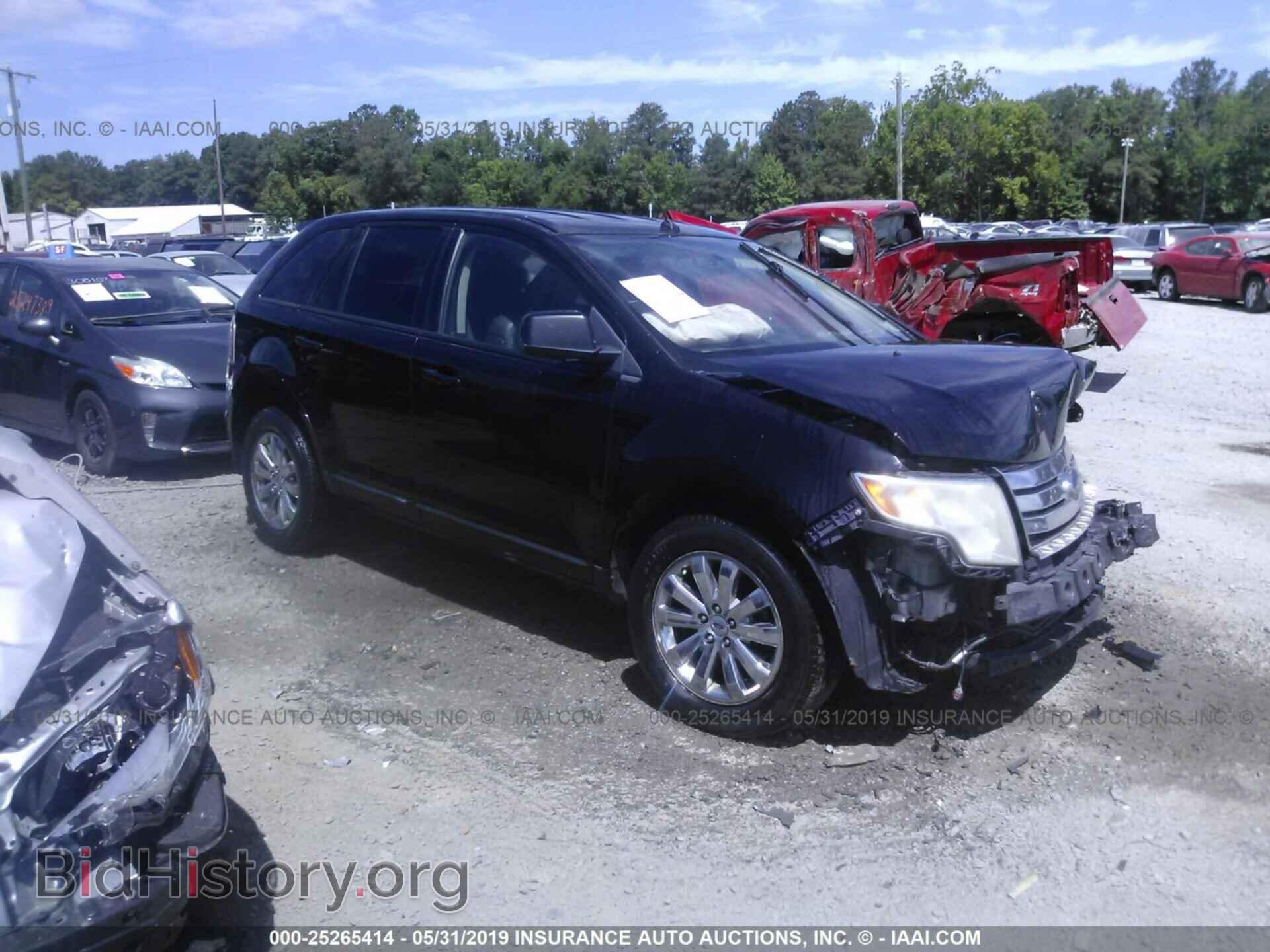 Photo 2FMDK39C27BB70567 - FORD EDGE 2007