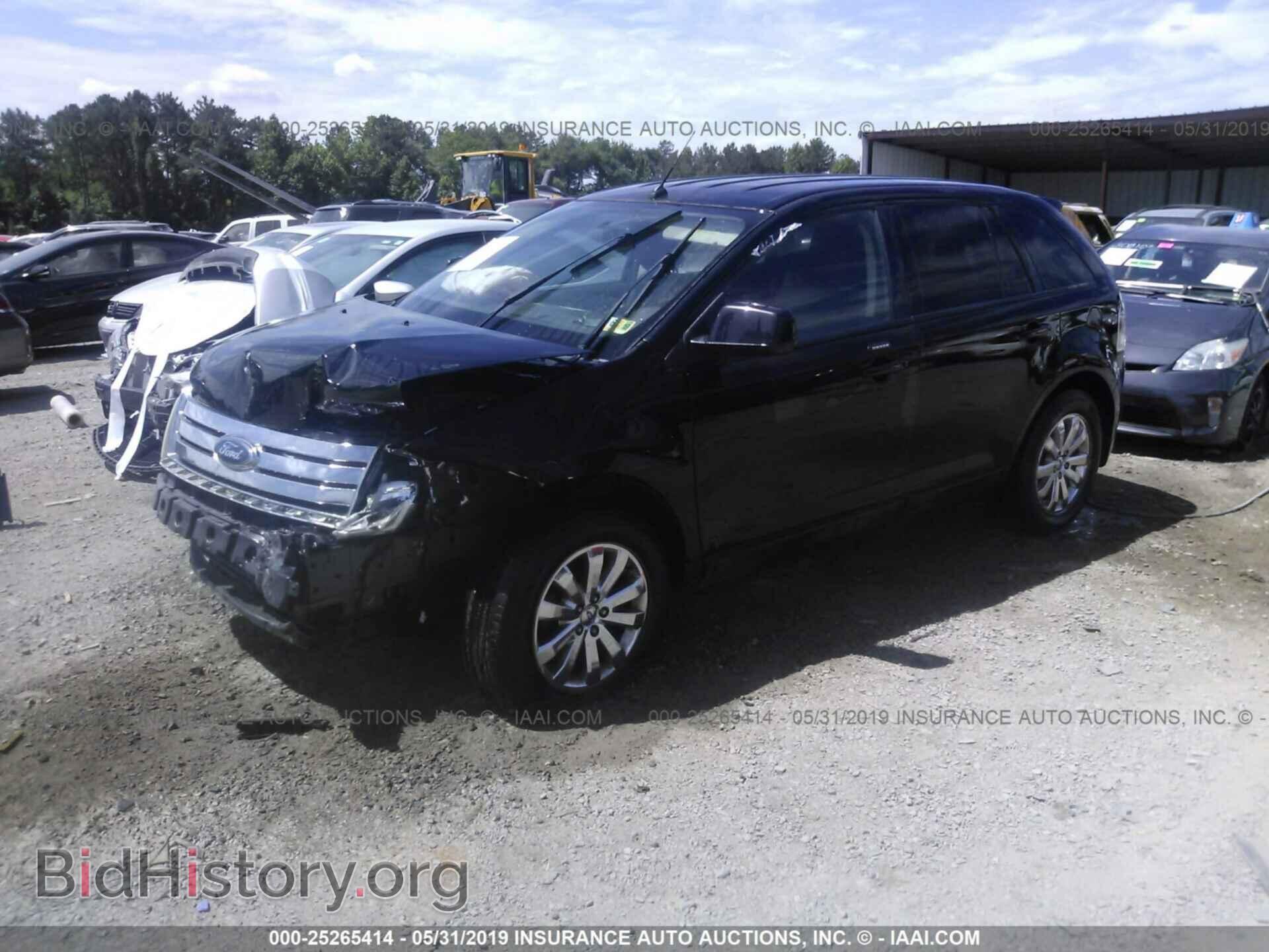 2007 FORD EDGE - VIN: 2FMDK39C27BB70567 - Фото 2