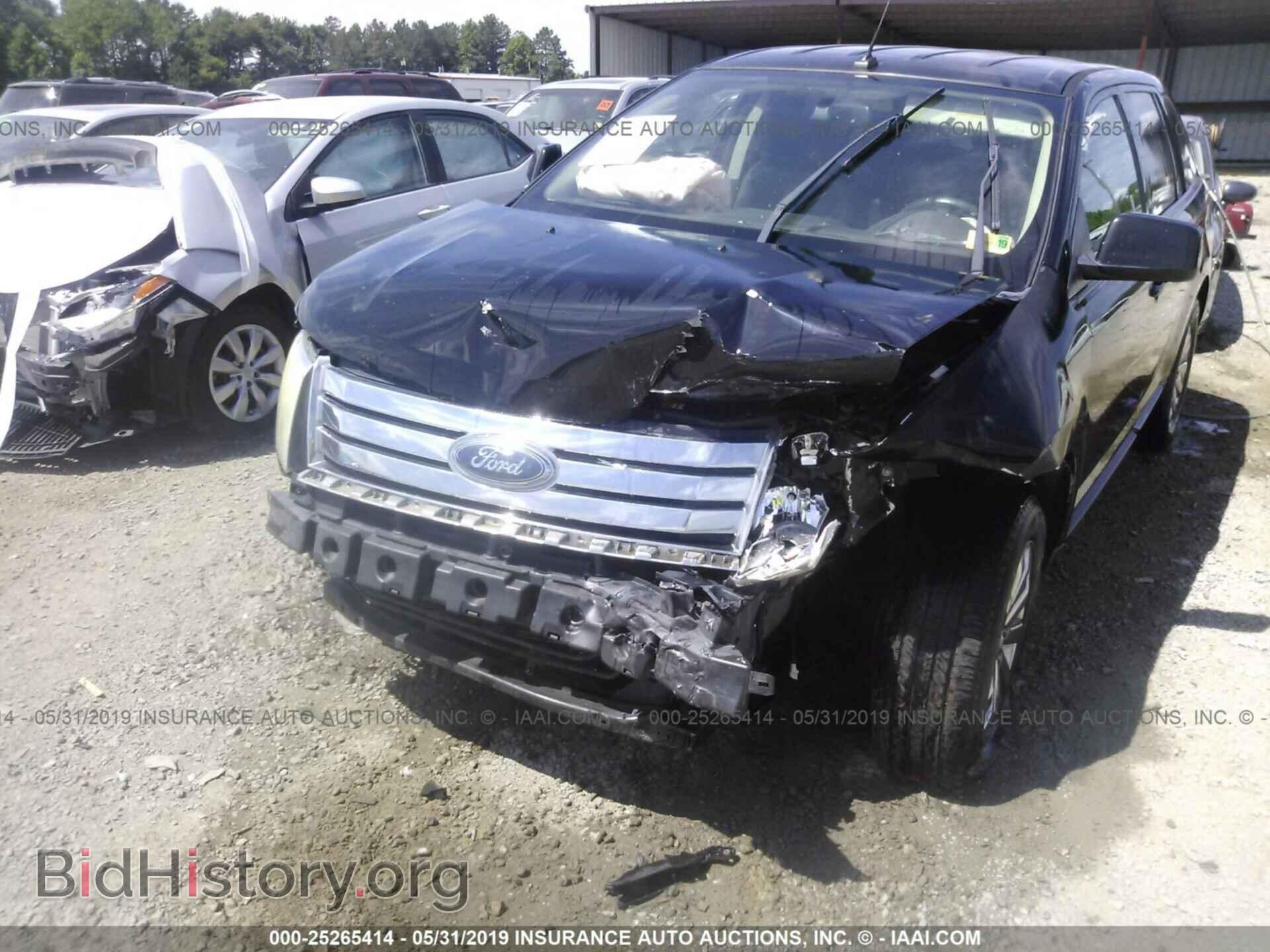 2007 FORD EDGE - VIN: 2FMDK39C27BB70567 - Фото 6