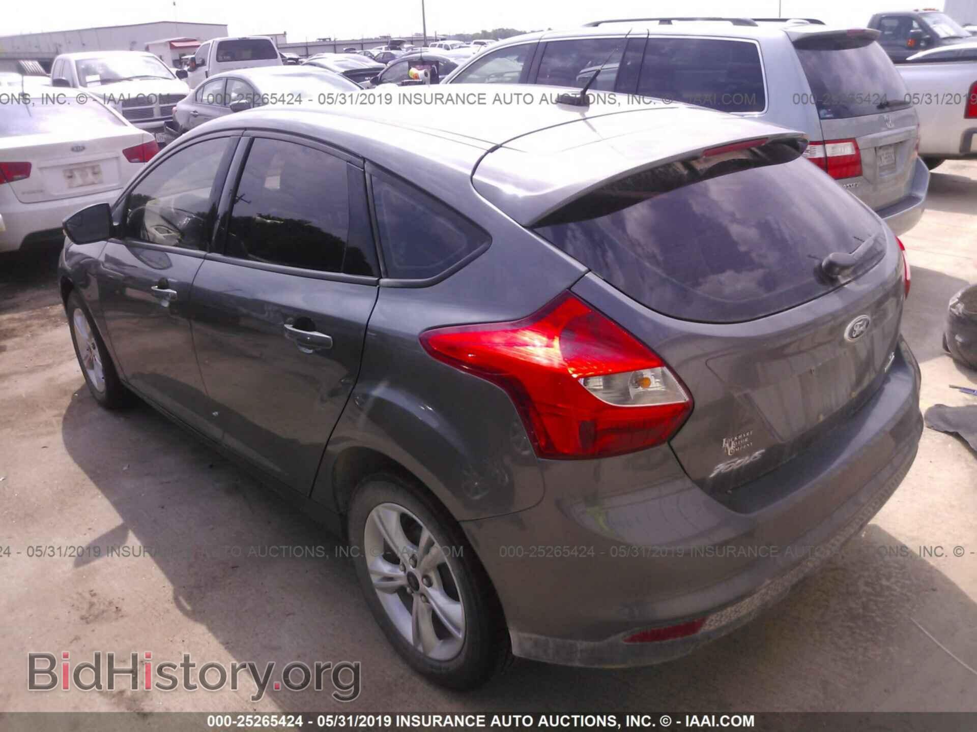 2014 FORD FOCUS - VIN: 1FADP3K29EL362398 - Фото 3