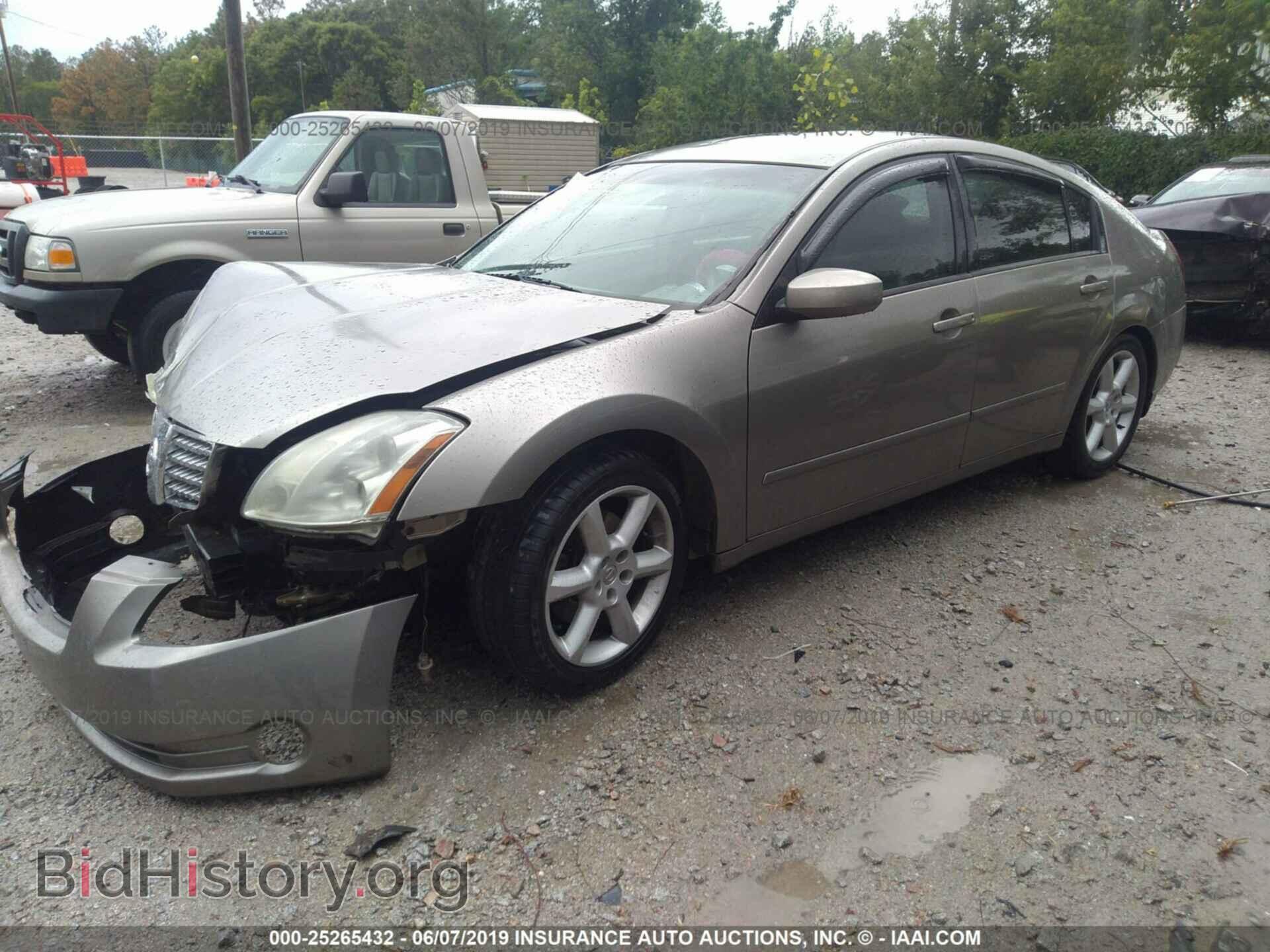 2006 NISSAN MAXIMA - VIN: 1N4BA41E76C865505 - Фото 2