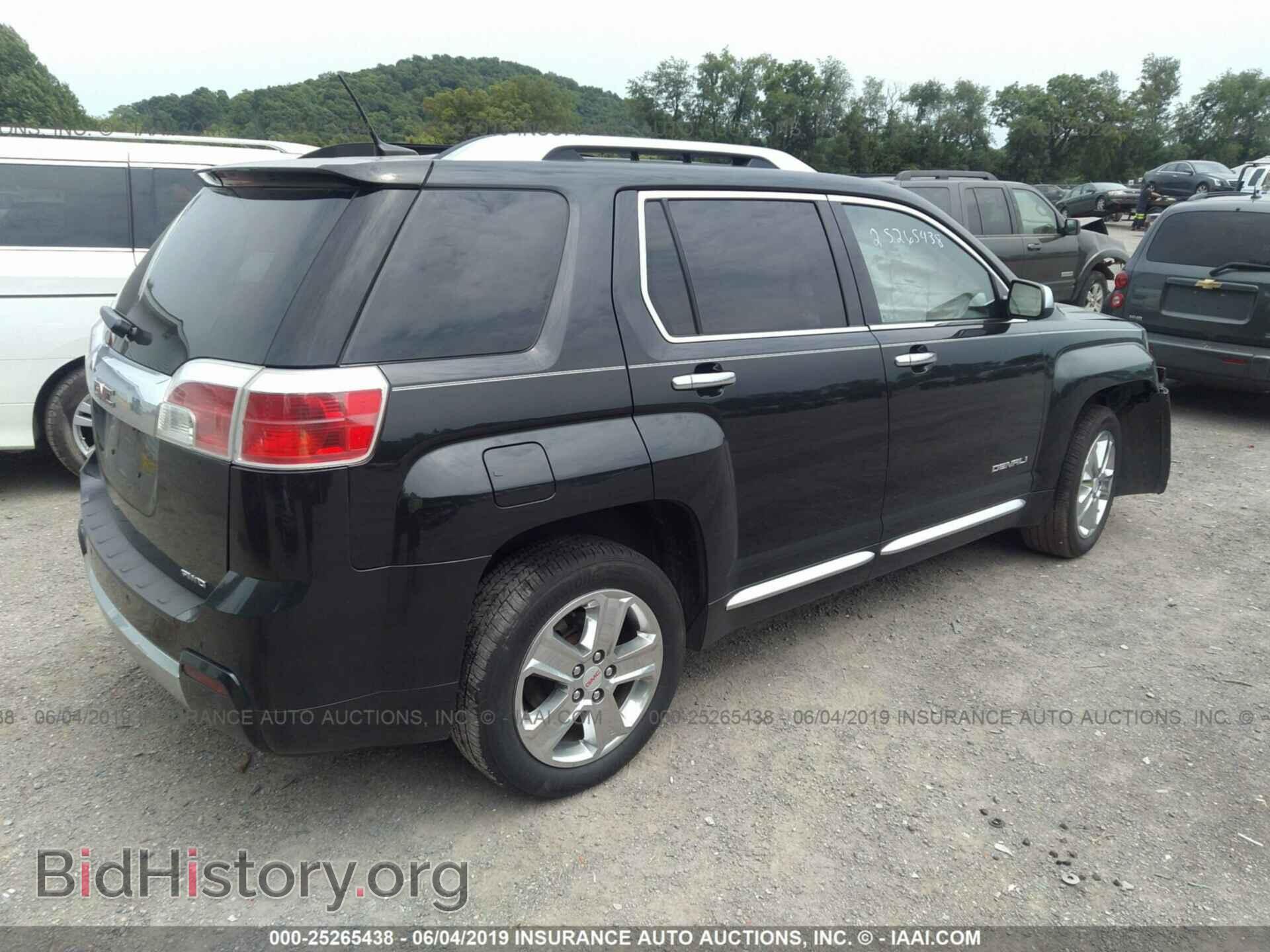 2013 GMC TERRAIN - VIN: 2GKFLZEK2D6198145 - Фото 4