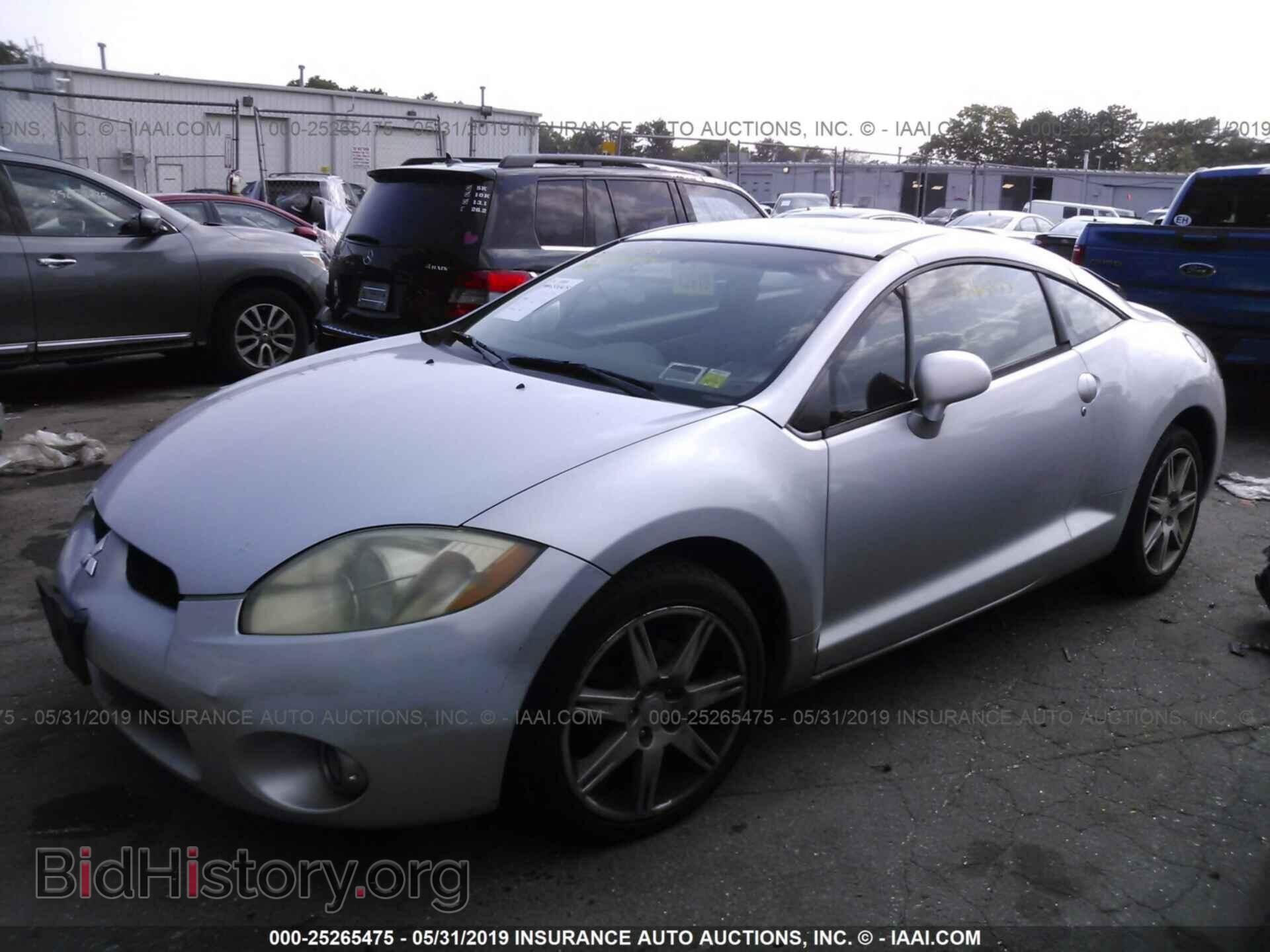 2006 MITSUBISHI ECLIPSE - VIN: 4A3AK34T76E010084 - Photo 2