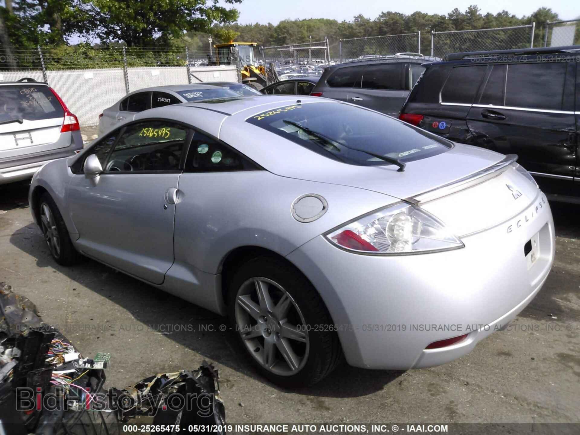 2006 MITSUBISHI ECLIPSE - VIN: 4A3AK34T76E010084 - Photo 3