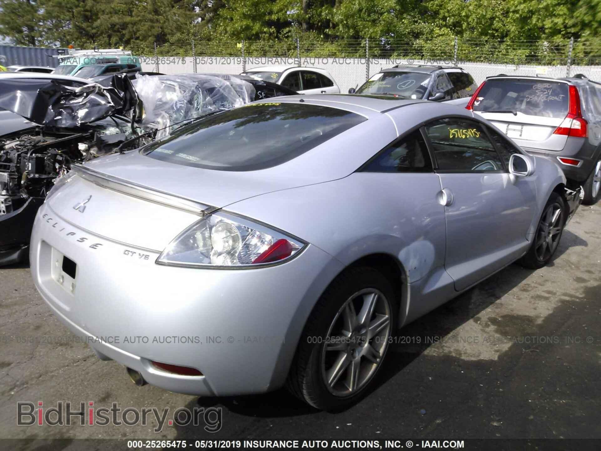 2006 MITSUBISHI ECLIPSE - VIN: 4A3AK34T76E010084 - Photo 4