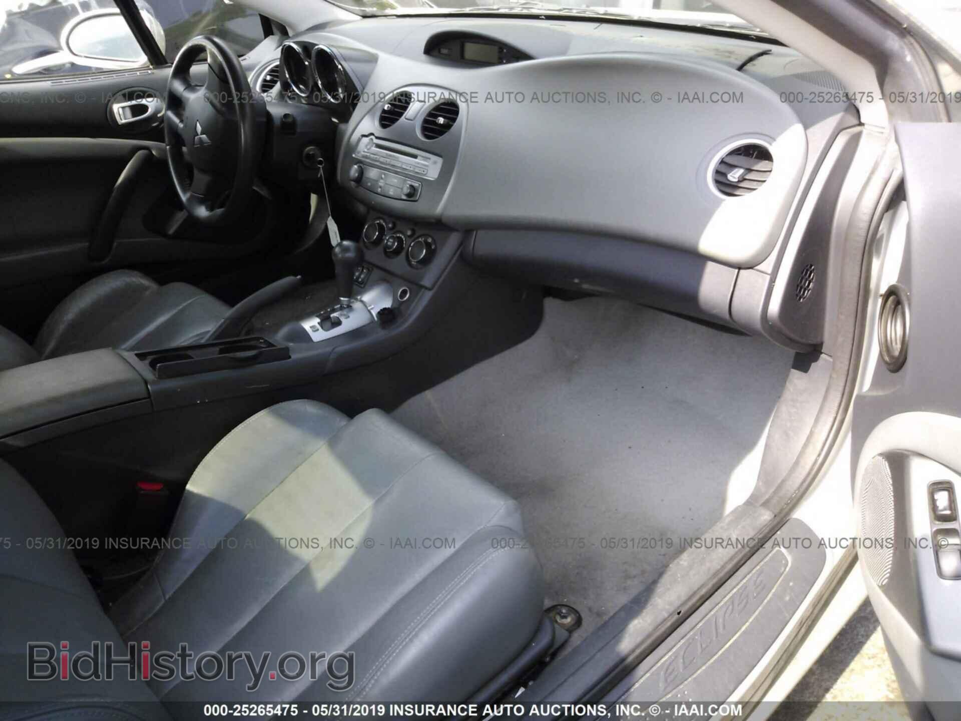 2006 MITSUBISHI ECLIPSE - VIN: 4A3AK34T76E010084 - Photo 5
