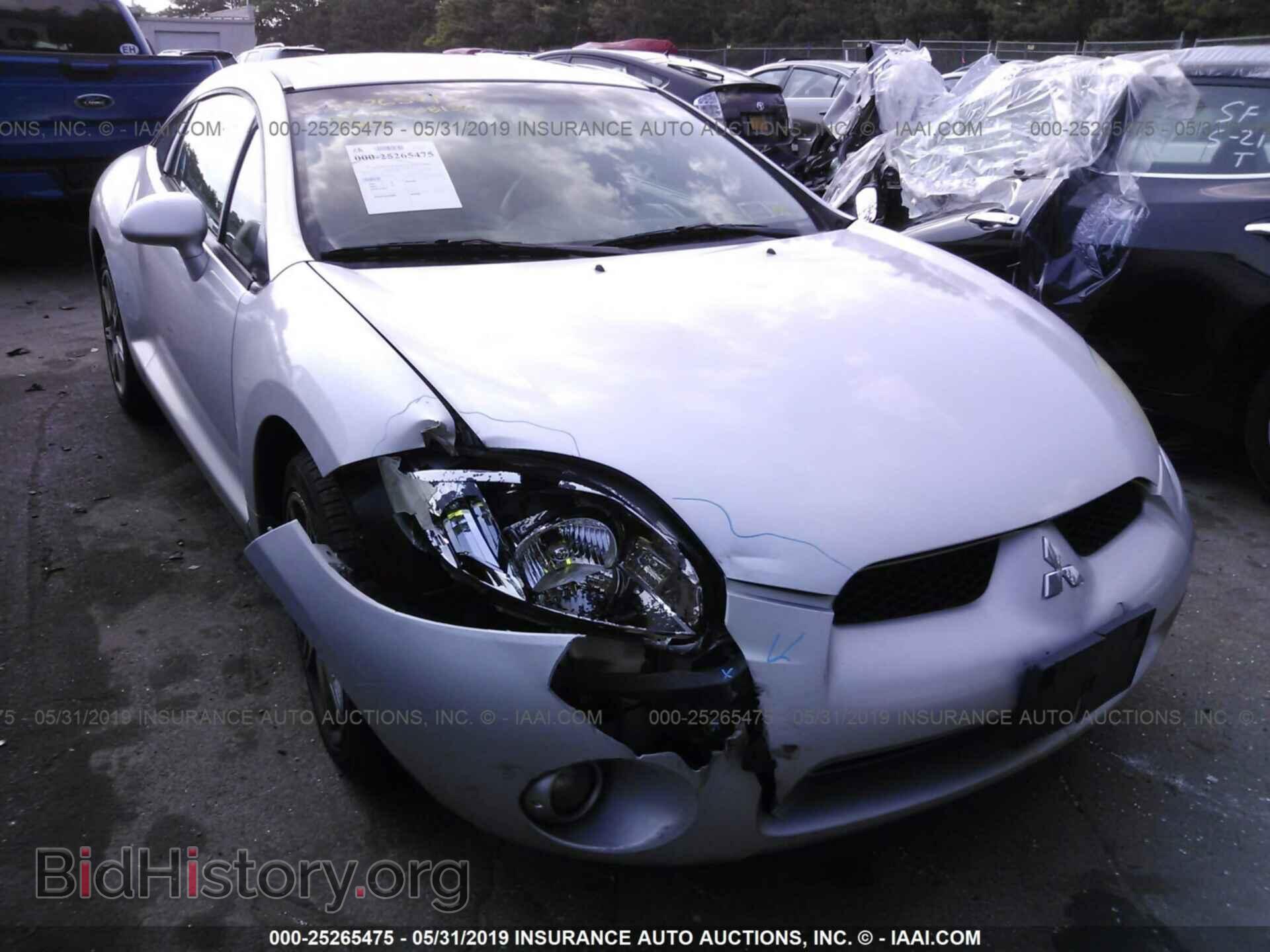 2006 MITSUBISHI ECLIPSE - VIN: 4A3AK34T76E010084 - Photo 6