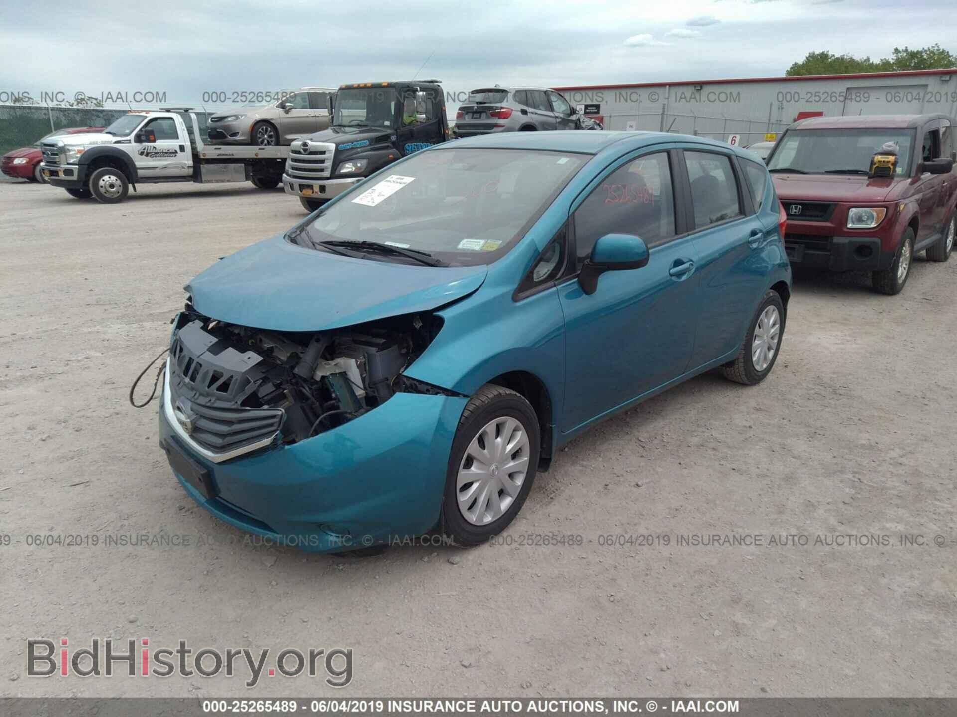 2014 NISSAN VERSA NOTE - VIN: 3N1CE2CP3EL436910 - Фото 2