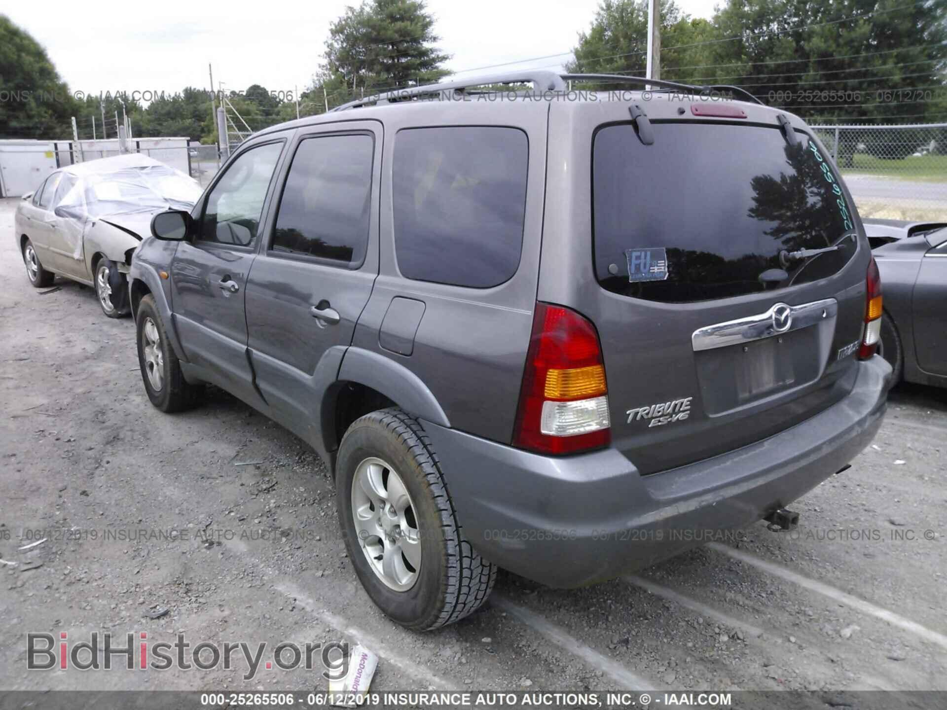 2002 MAZDA TRIBUTE - VIN: 4F2YU09112KM24006 - Фото 3