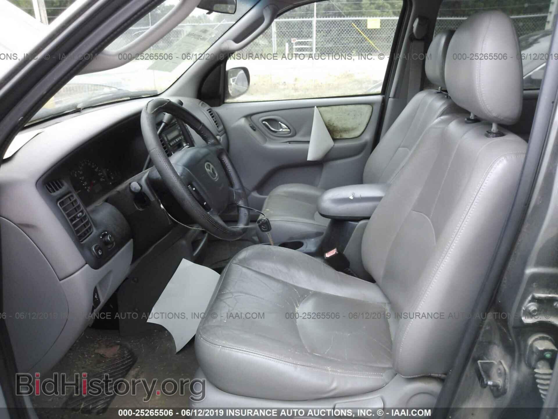 2002 MAZDA TRIBUTE - VIN: 4F2YU09112KM24006 - Фото 5
