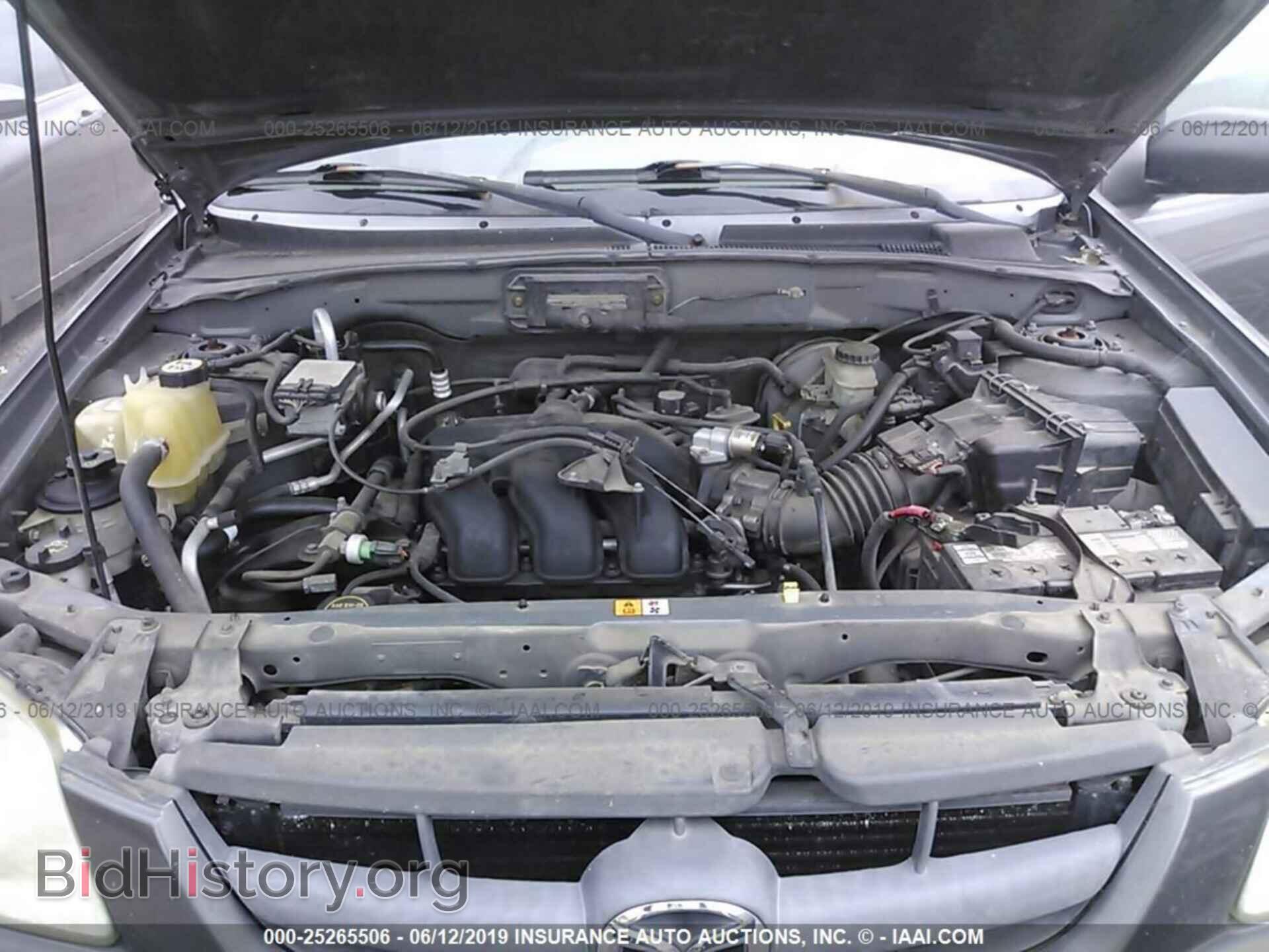 2002 MAZDA TRIBUTE - VIN: 4F2YU09112KM24006 - Фото 10