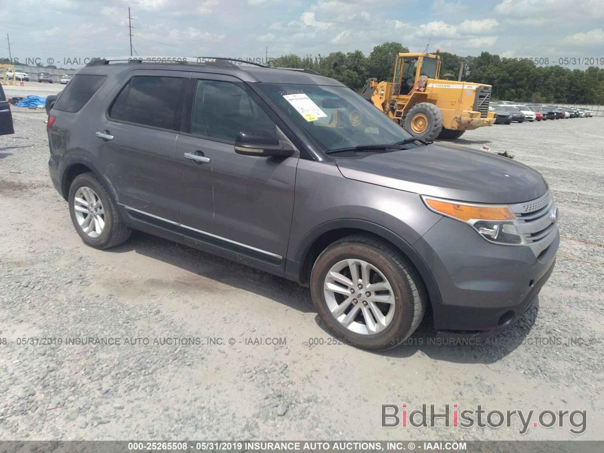 Photo 1FMHK7D88CGA09266 - FORD EXPLORER 2012