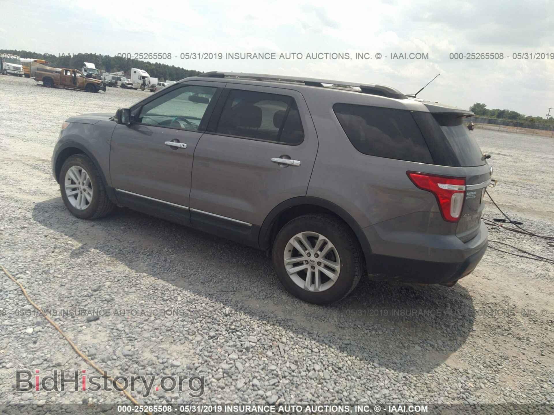 2012 FORD EXPLORER - VIN: 1FMHK7D88CGA09266 - Фото 3