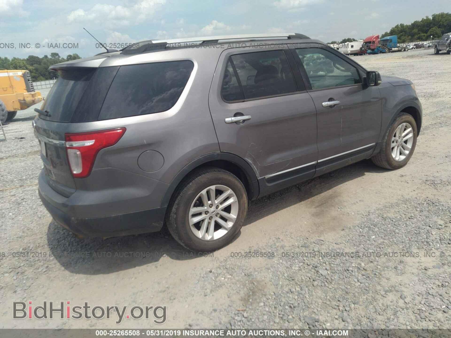 2012 FORD EXPLORER - VIN: 1FMHK7D88CGA09266 - Фото 4
