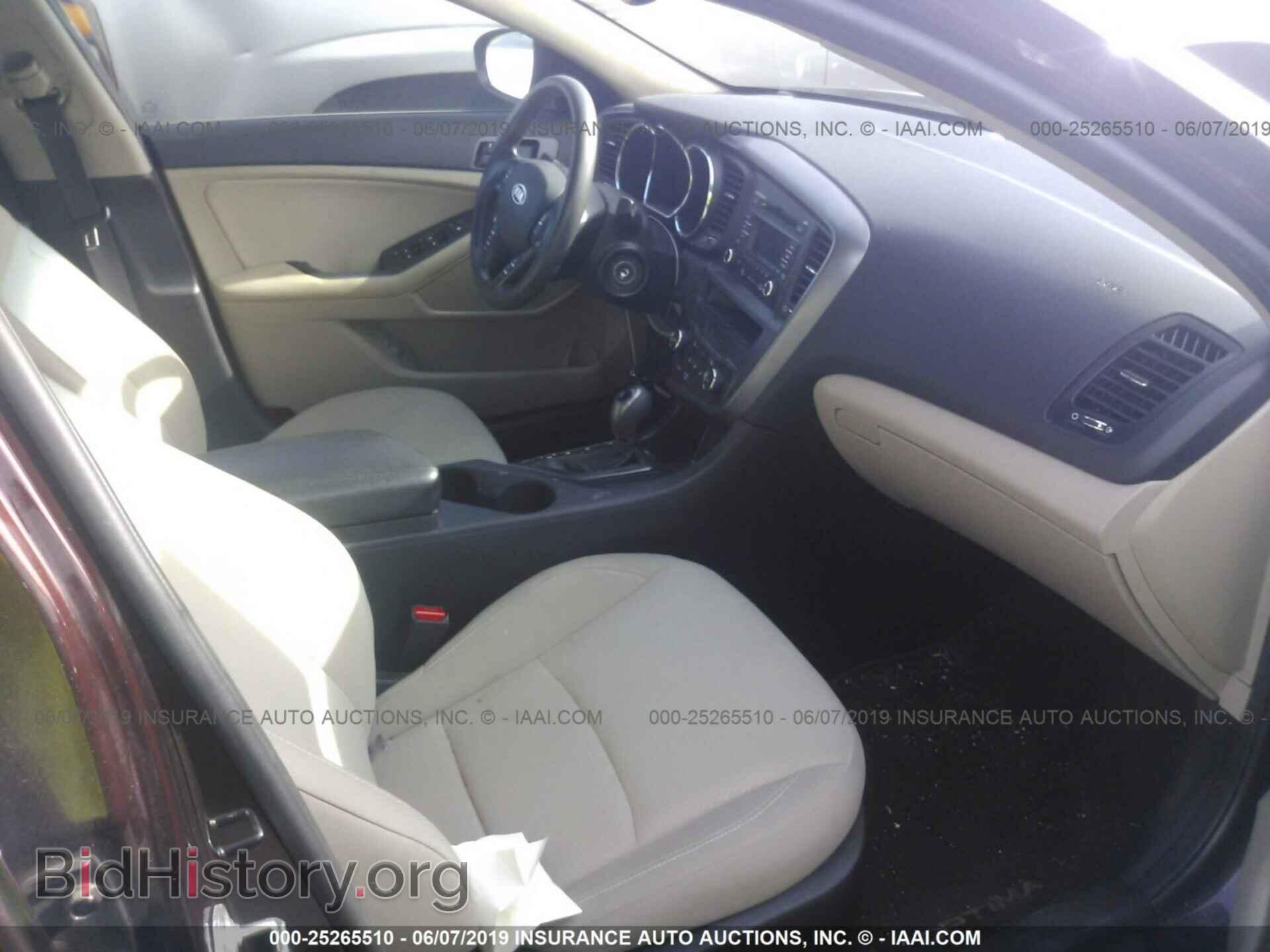 2012 KIA OPTIMA - VIN: 5XXGM4A77CG027236 - Фото 5