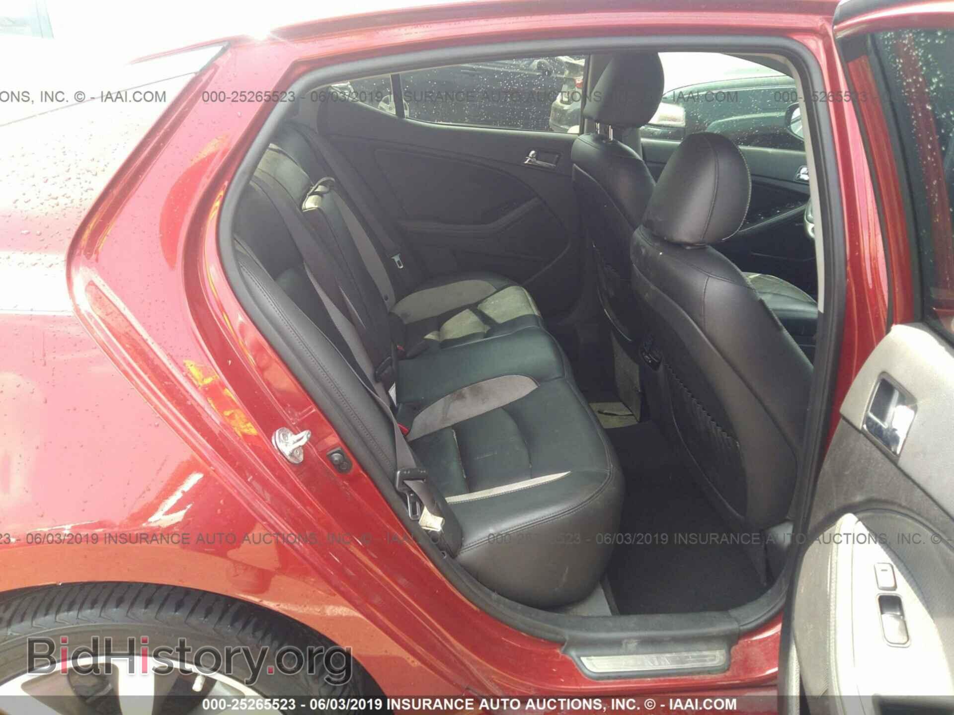 2012 KIA OPTIMA - VIN: 5XXGR4A68CG003892 - Photo 8