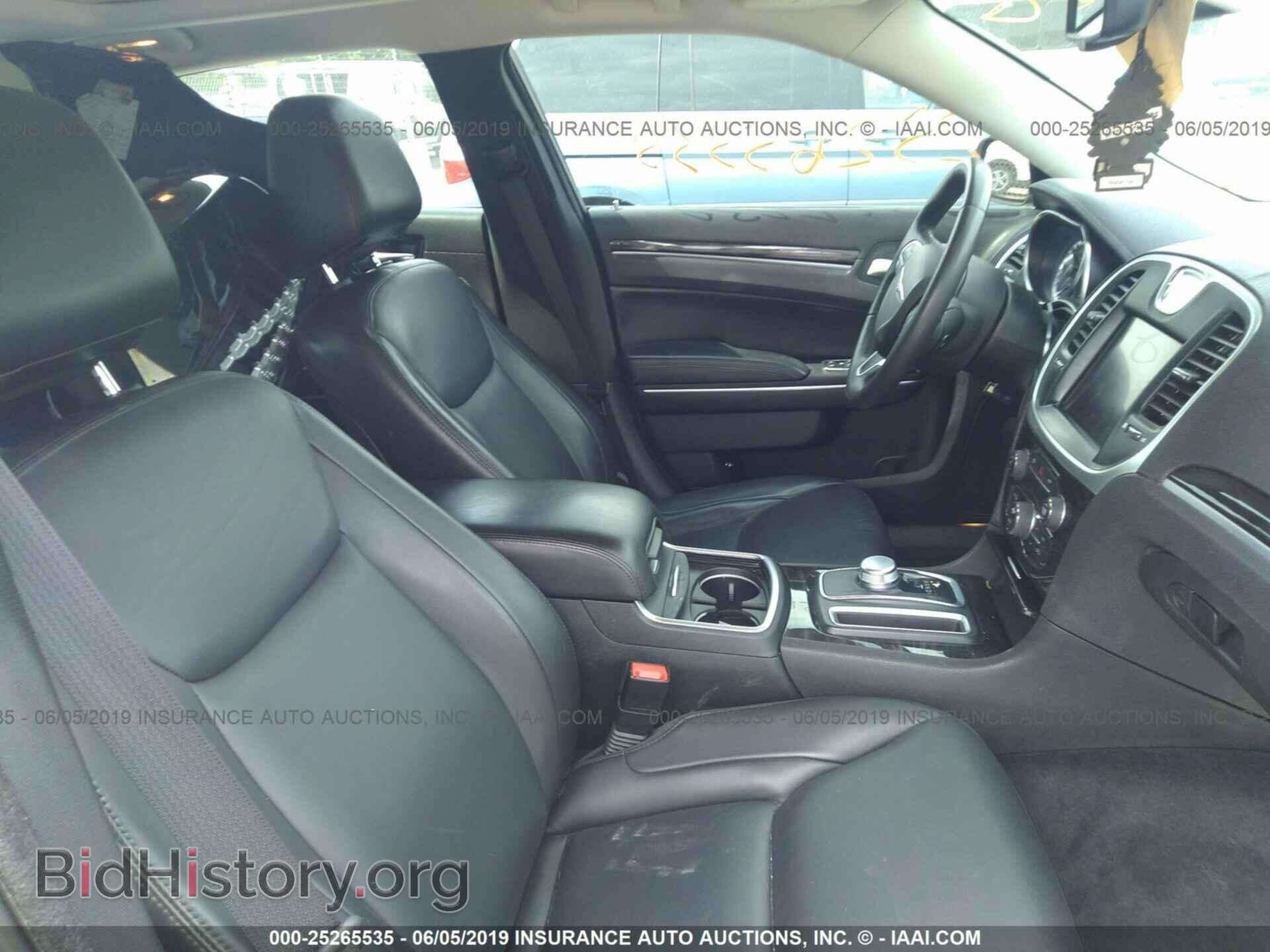 2015 CHRYSLER 300 - VIN: 2C3CCARG4FH830905 - Фото 5