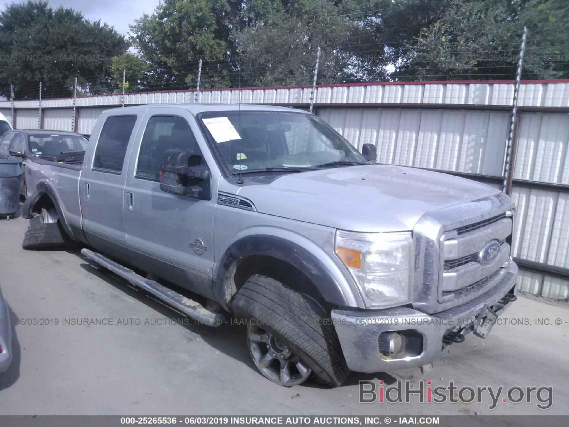 Photo 1FT7W2BT4FEA10185 - FORD F250 2015