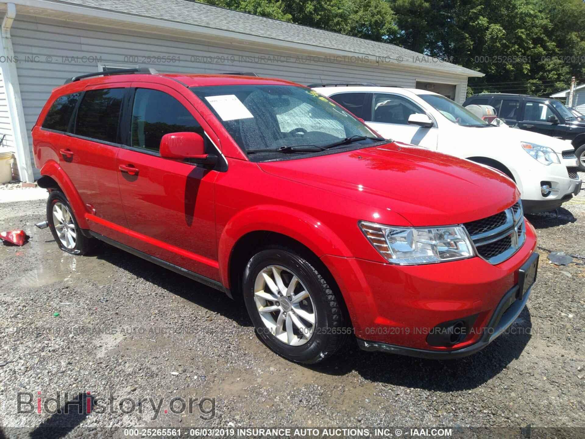 Photo 3C4PDDBG7DT586726 - DODGE JOURNEY 2013