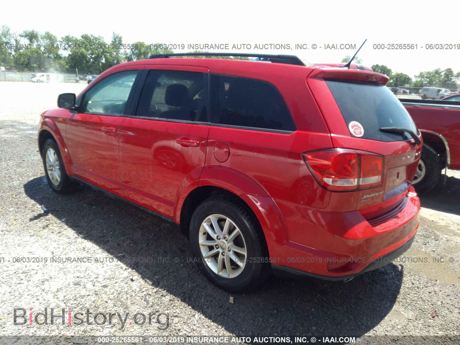 2013 DODGE JOURNEY - VIN: 3C4PDDBG7DT586726 - Photo 3