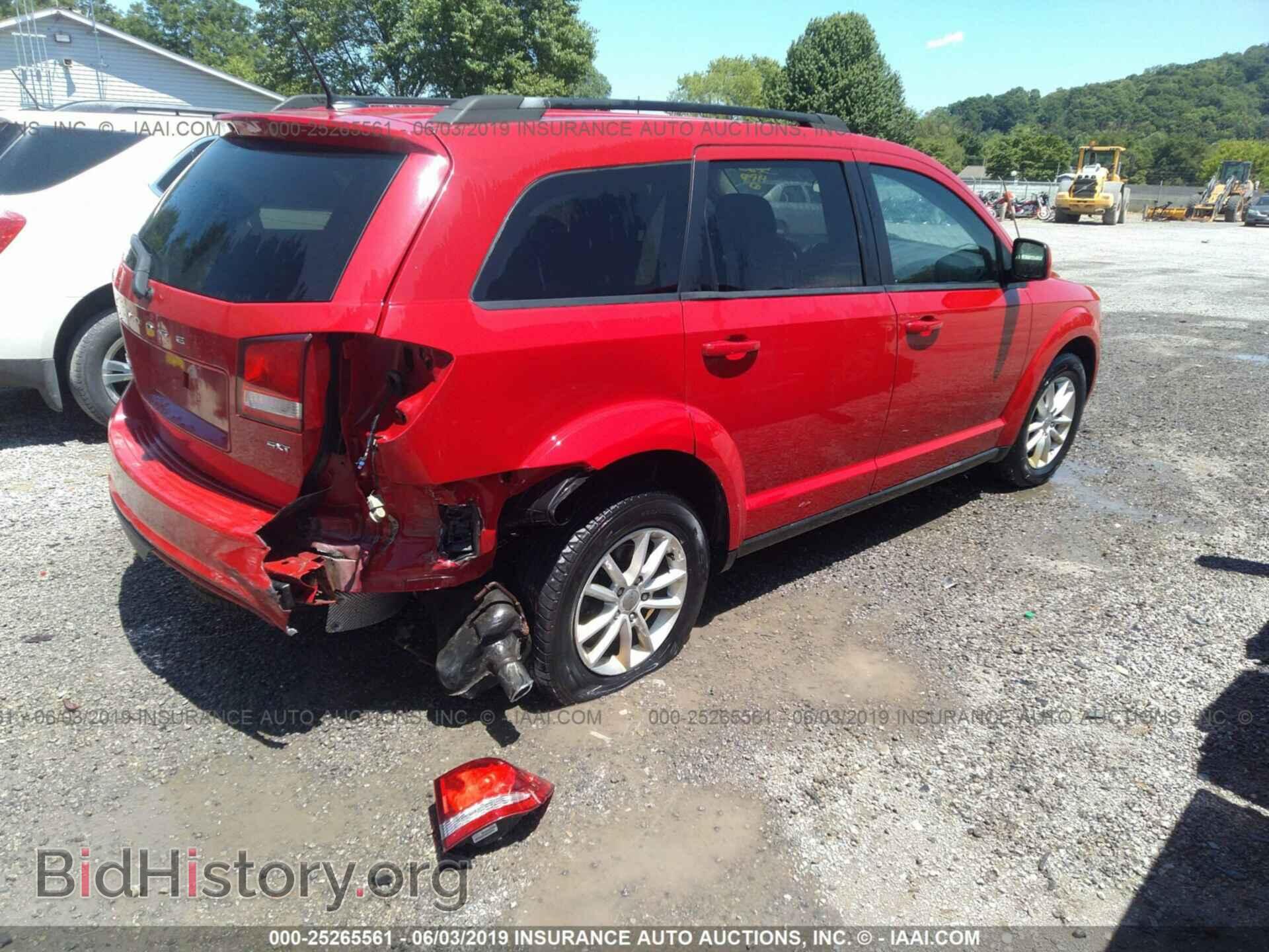 2013 DODGE JOURNEY - VIN: 3C4PDDBG7DT586726 - Photo 4