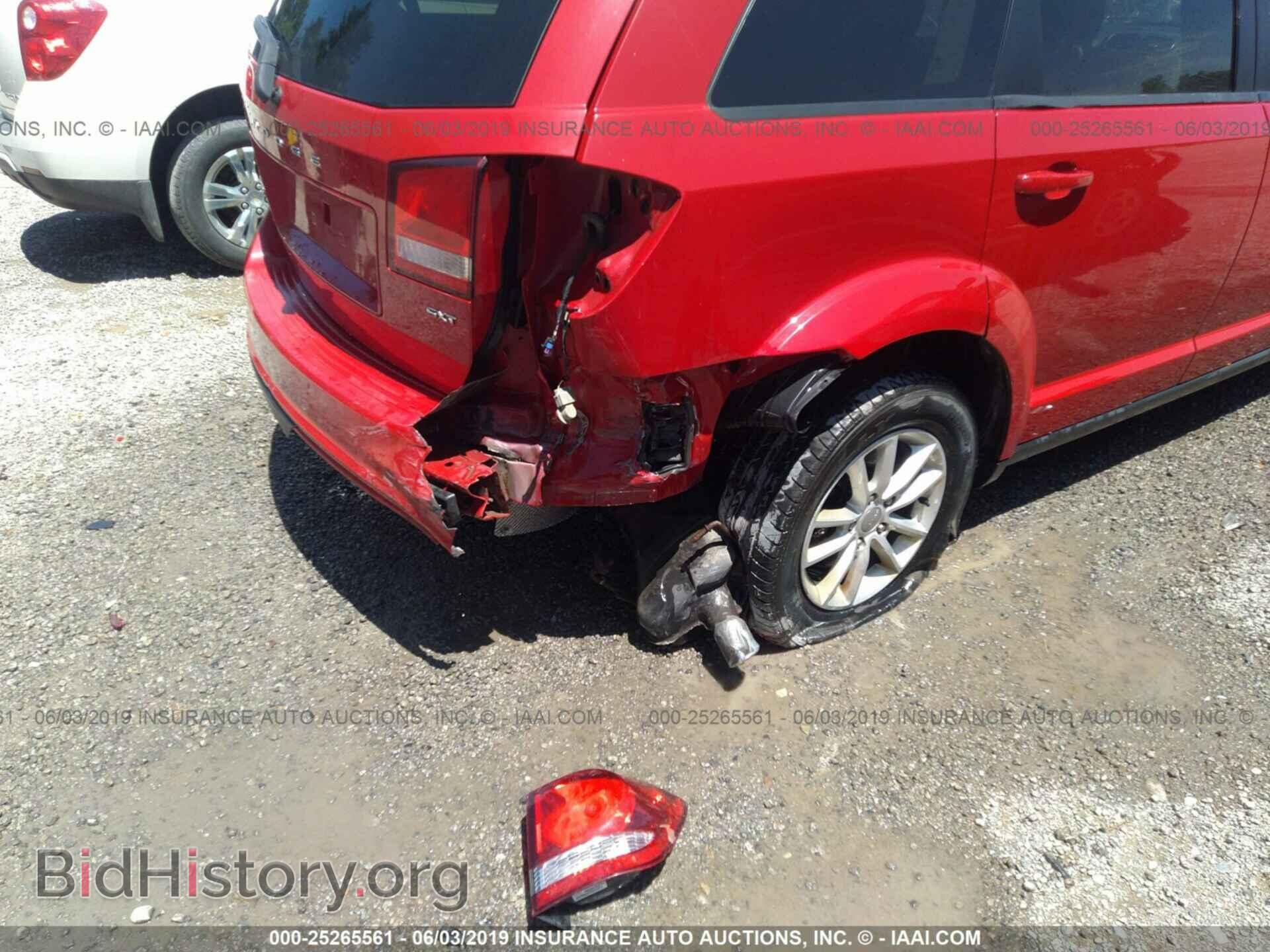 2013 DODGE JOURNEY - VIN: 3C4PDDBG7DT586726 - Photo 6