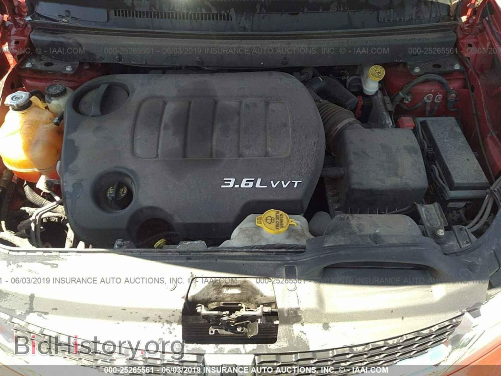 2013 DODGE JOURNEY - VIN: 3C4PDDBG7DT586726 - Photo 10