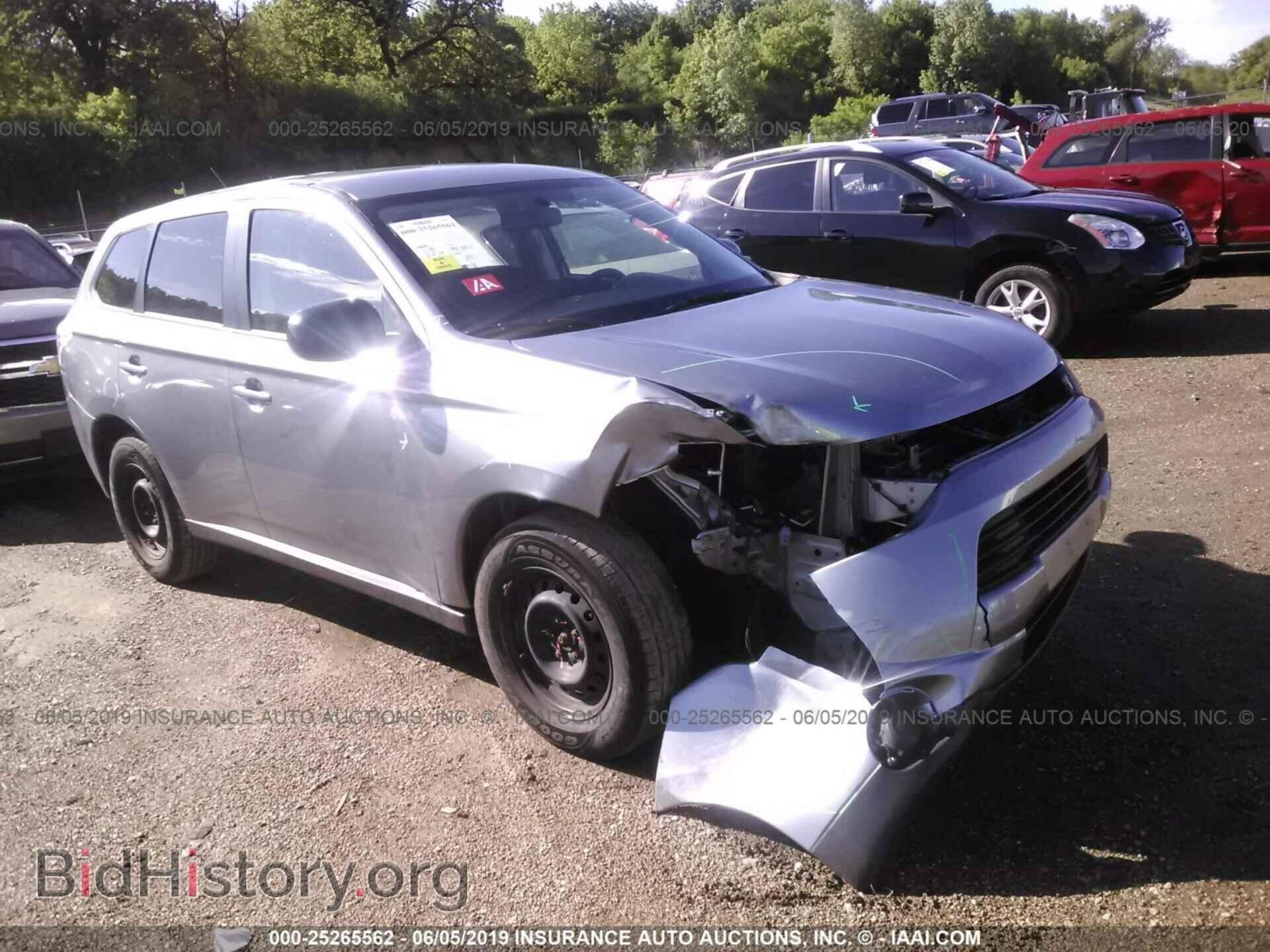 Photo JA4AD2A30EZ007962 - MITSUBISHI OUTLANDER 2014