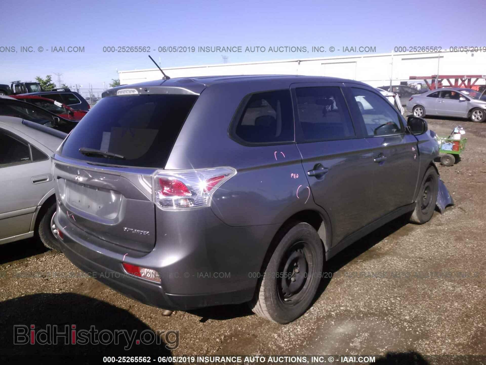 2014 MITSUBISHI OUTLANDER - VIN: JA4AD2A30EZ007962 - Фото 4