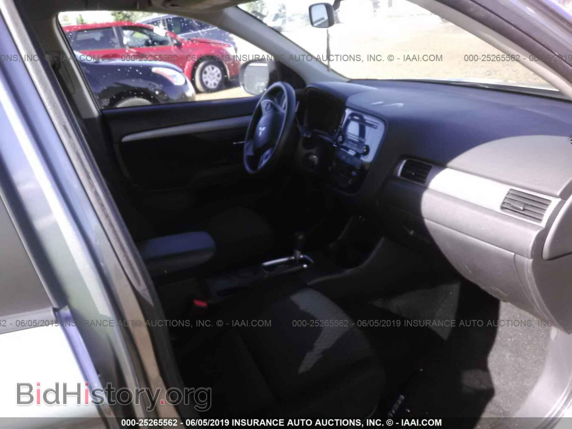 2014 MITSUBISHI OUTLANDER - VIN: JA4AD2A30EZ007962 - Фото 5