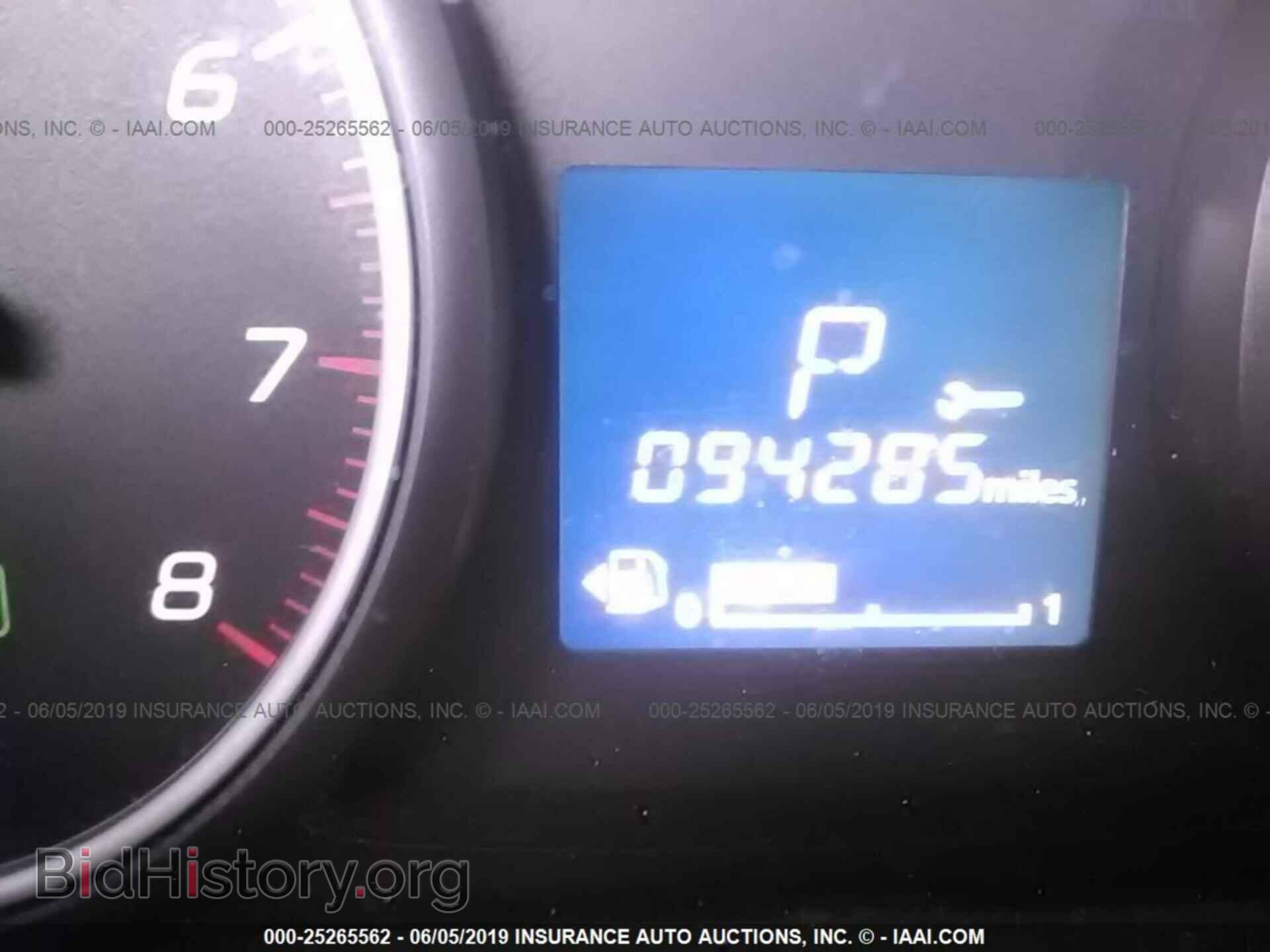 2014 MITSUBISHI OUTLANDER - VIN: JA4AD2A30EZ007962 - Фото 7